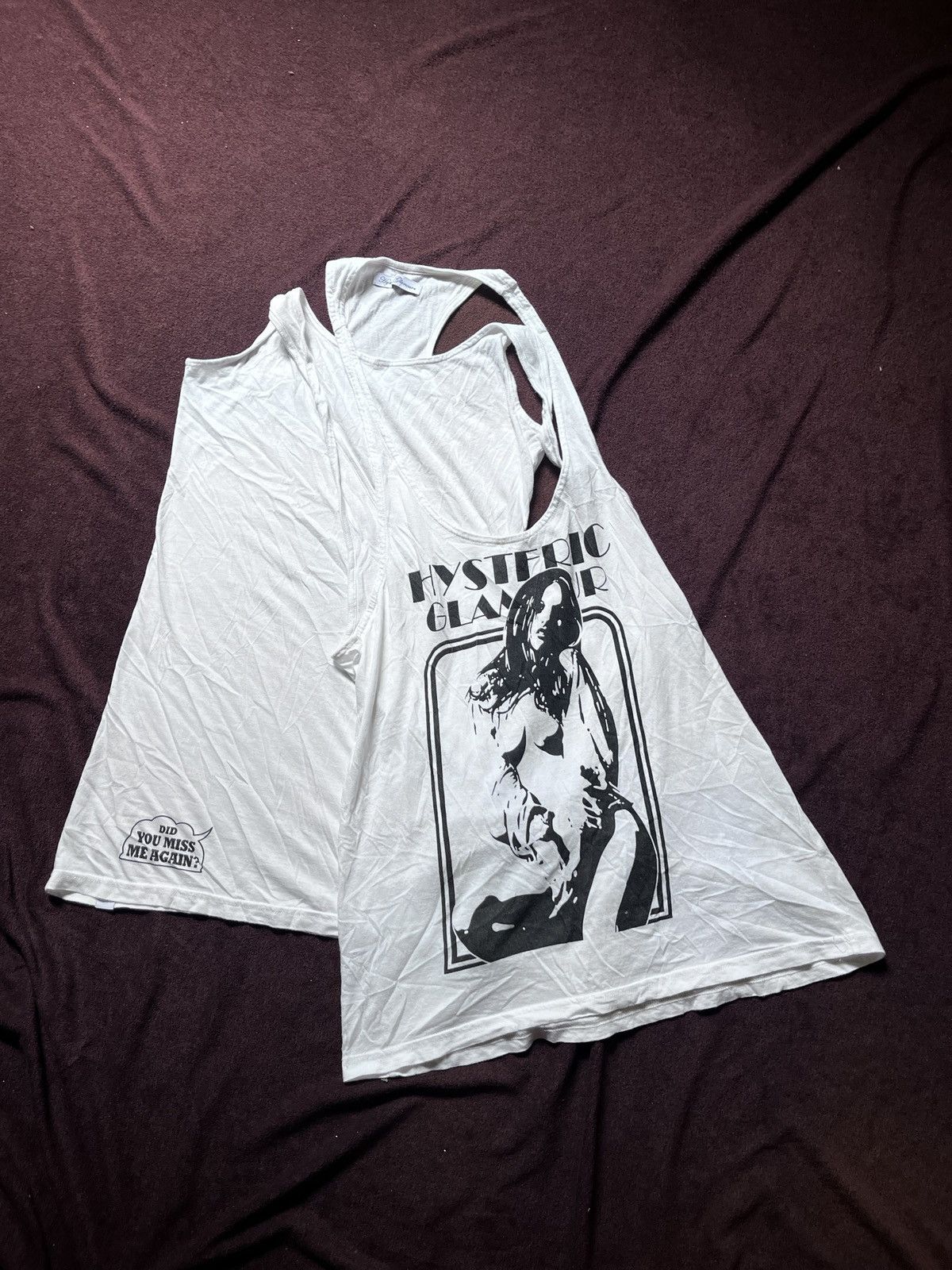 Hysteric Glamour Hysteric Glamour Double Tank Top Y2k style Size US S / EU 44-46 / 1 - 2 Thumbnail