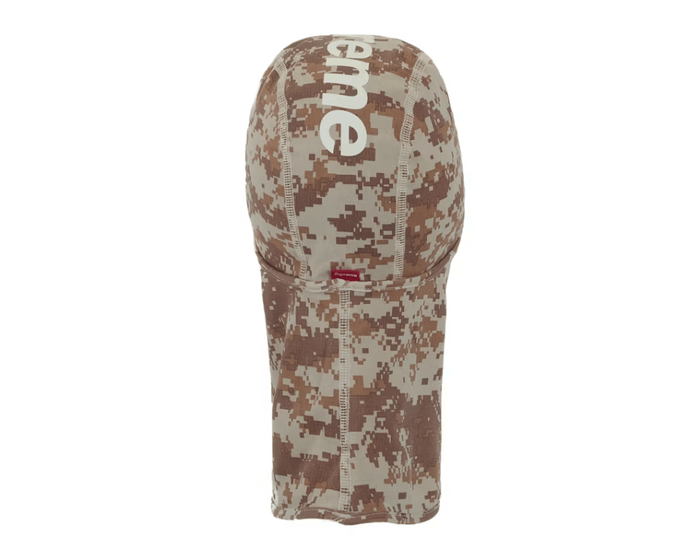 Supreme Supreme Heat Reactive Digi Camo Balaclava Brown Size ONE SIZE - 5 Thumbnail