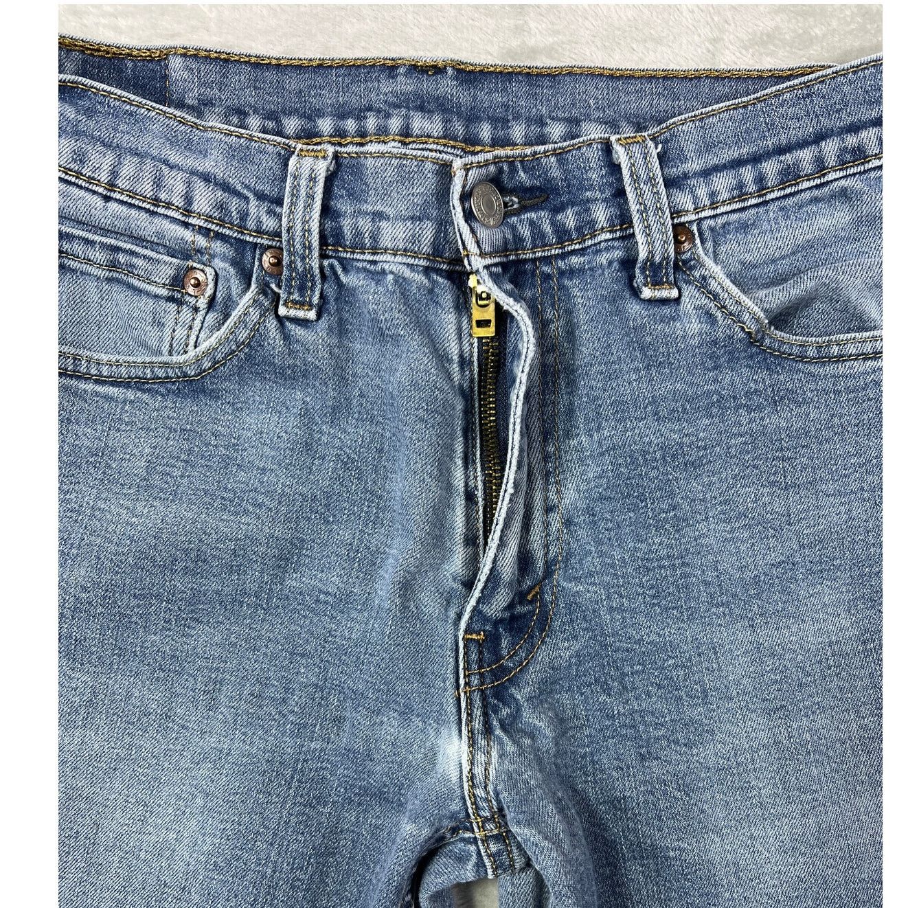 Levi's Levi’s 541 Athletic Taper Jeans 32x32 Denim Classic Comfort Size US 32 / EU 48 - 5 Thumbnail