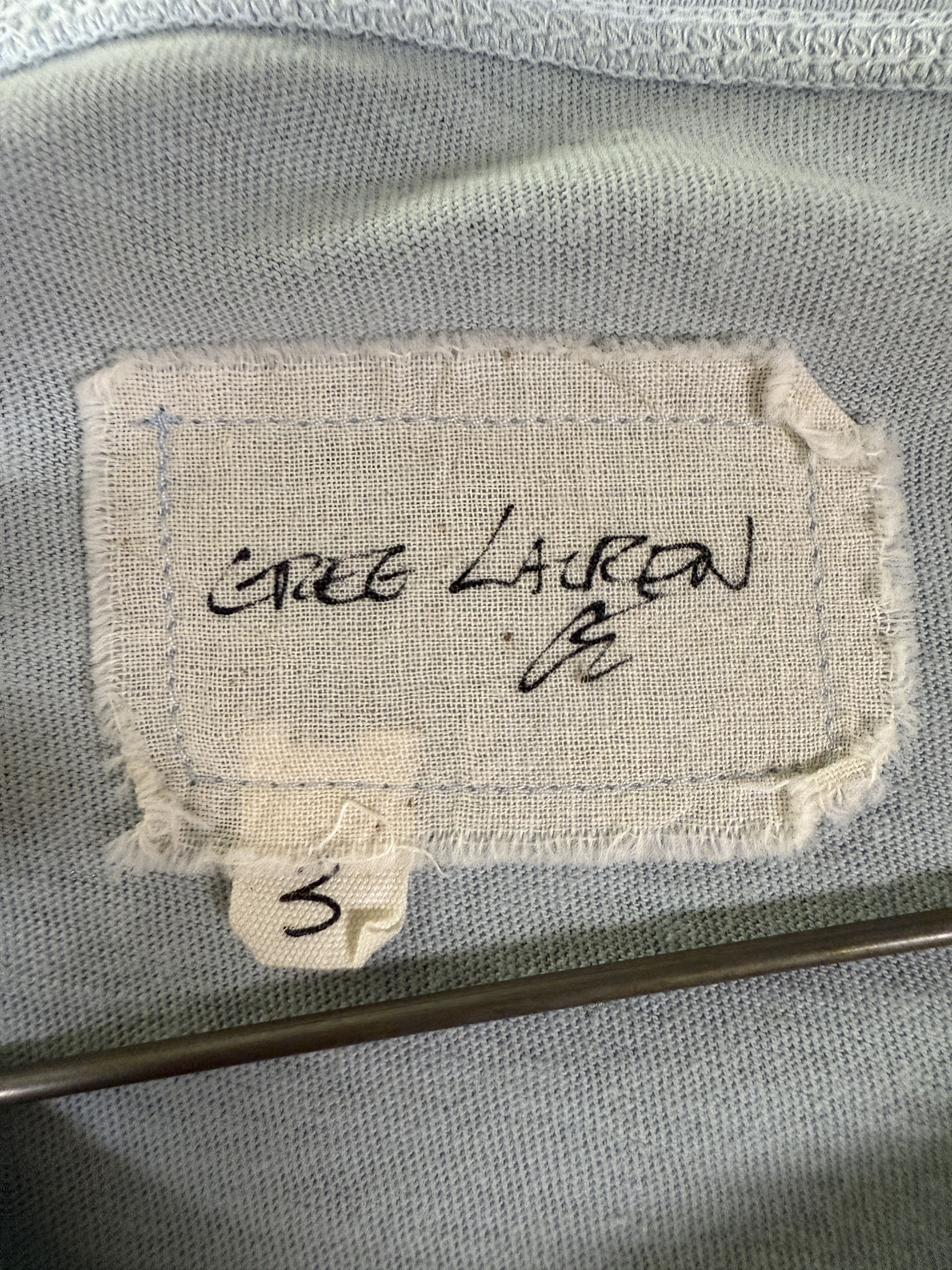 Greg Lauren Greg Lauren Short Sleeve Logo Crew Neck Tee Size US L / EU 52-54 / 3 - 3 Thumbnail