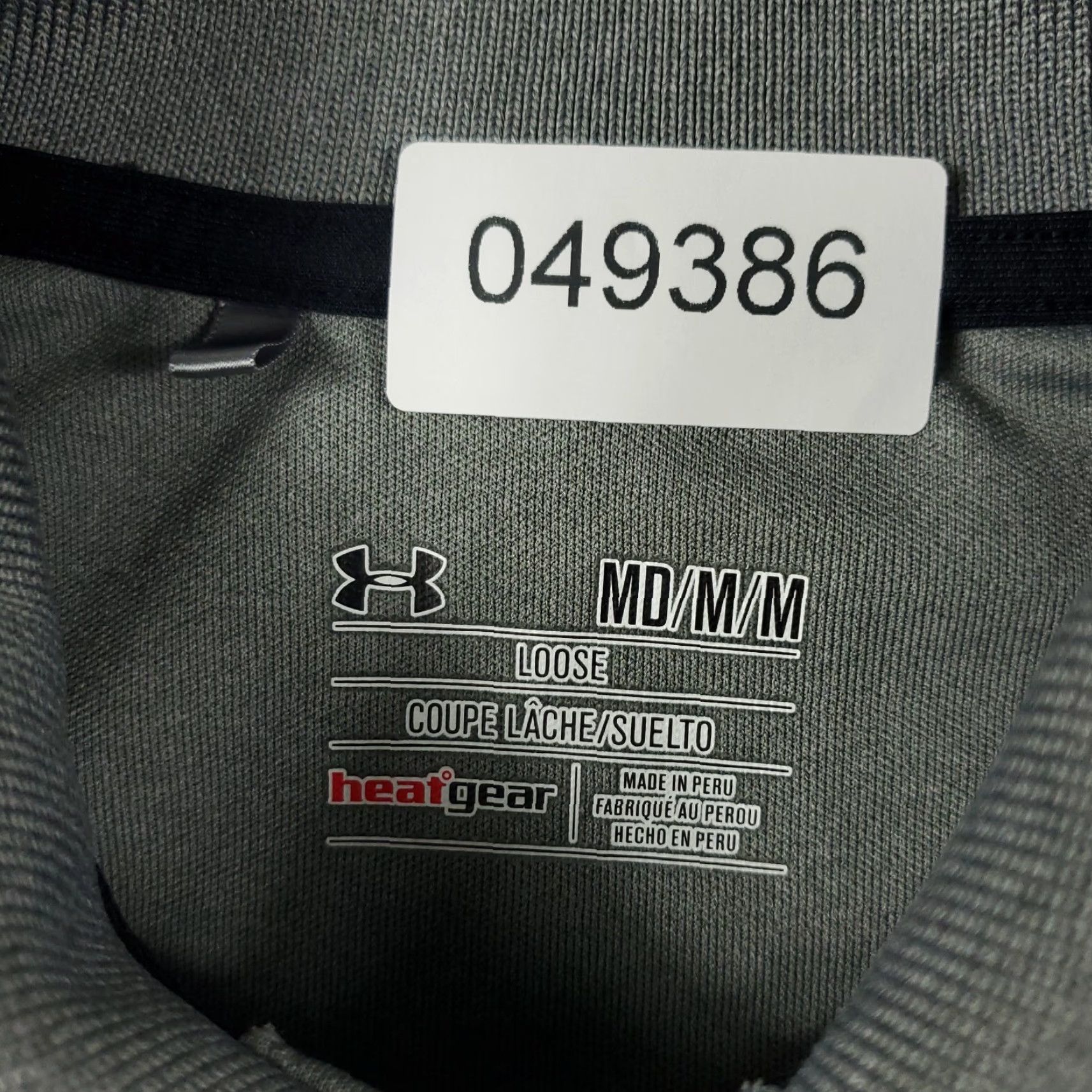 Under Armour Under Armour Polo Shirt Mens Size Medium Gray Buick Casual Short Sleeve Size US M / EU 48-50 / 2 - 7 Thumbnail