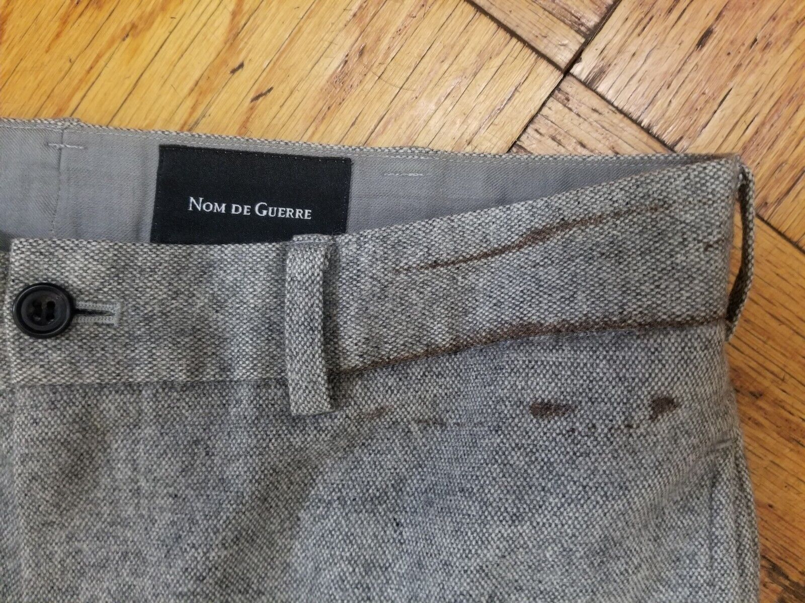 Nom De Guerre Nom de Guerre Men’s 2 piece suit Size 38R - 18 Thumbnail