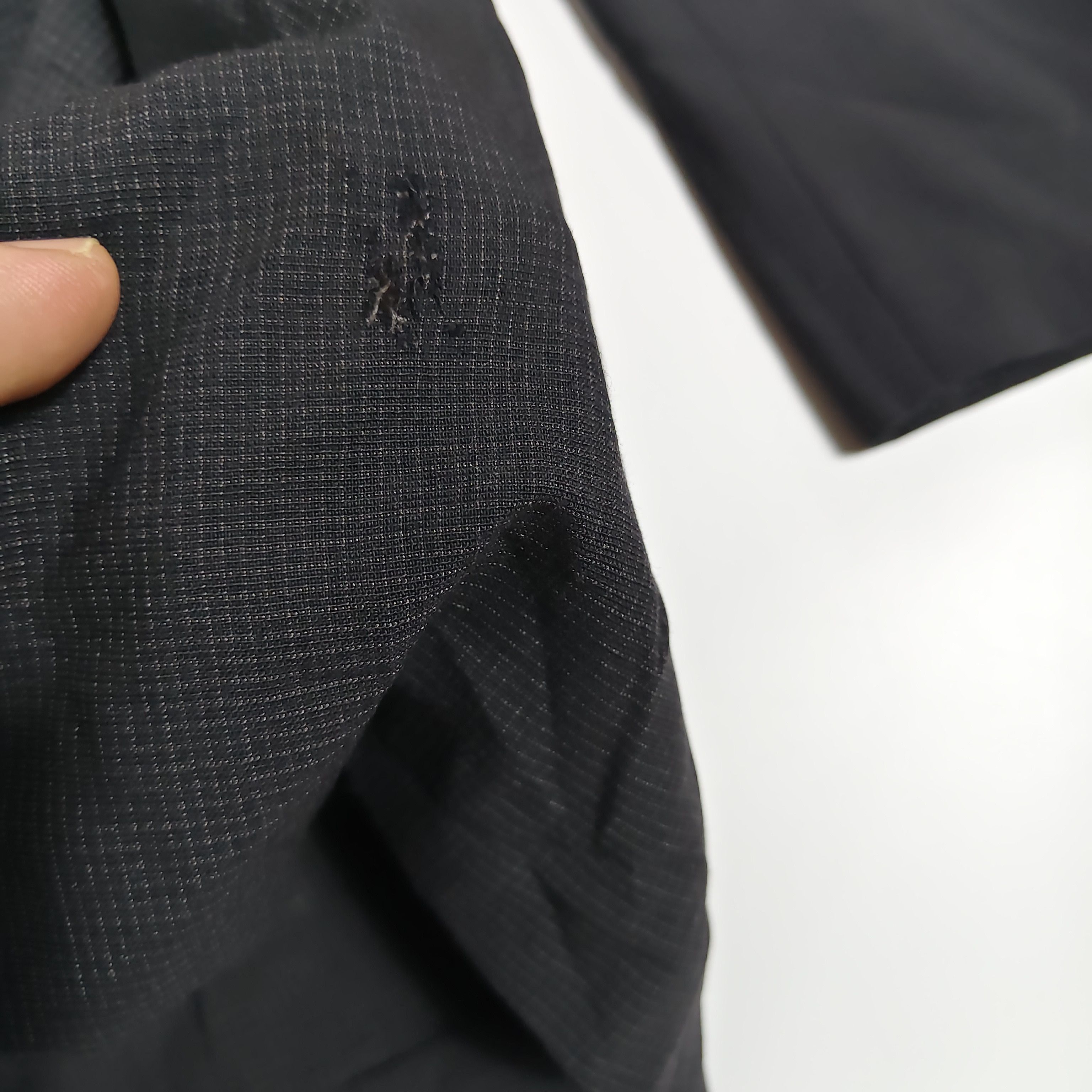 Yohji Yamamoto AW2007 Yohji Yamamoto A.A.R Stand Collar Wool Blazer #A Size US M / EU 48-50 / 2 - 9 Thumbnail