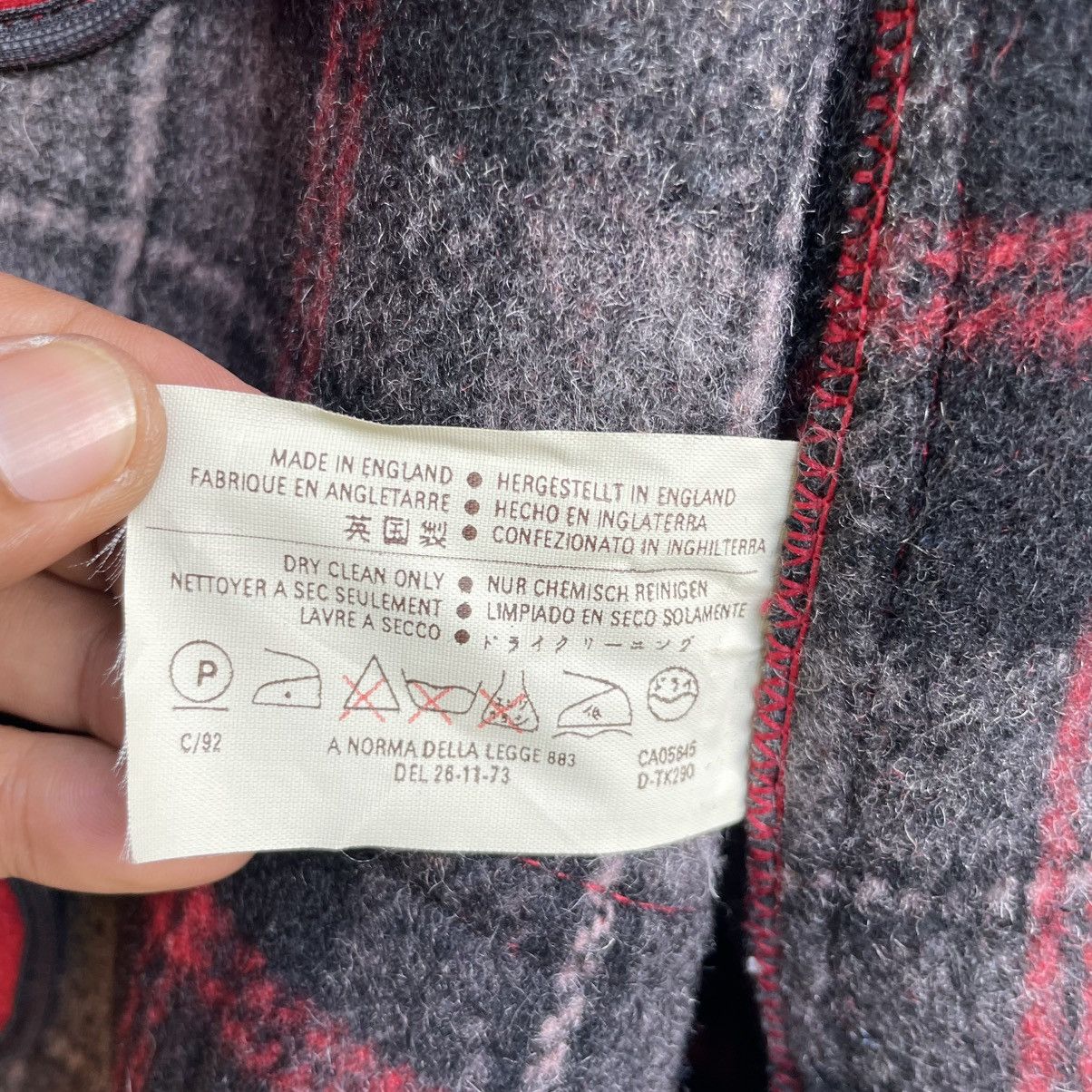 💥Gloverall Duffle Toggles Button Warm Jacket Made In England