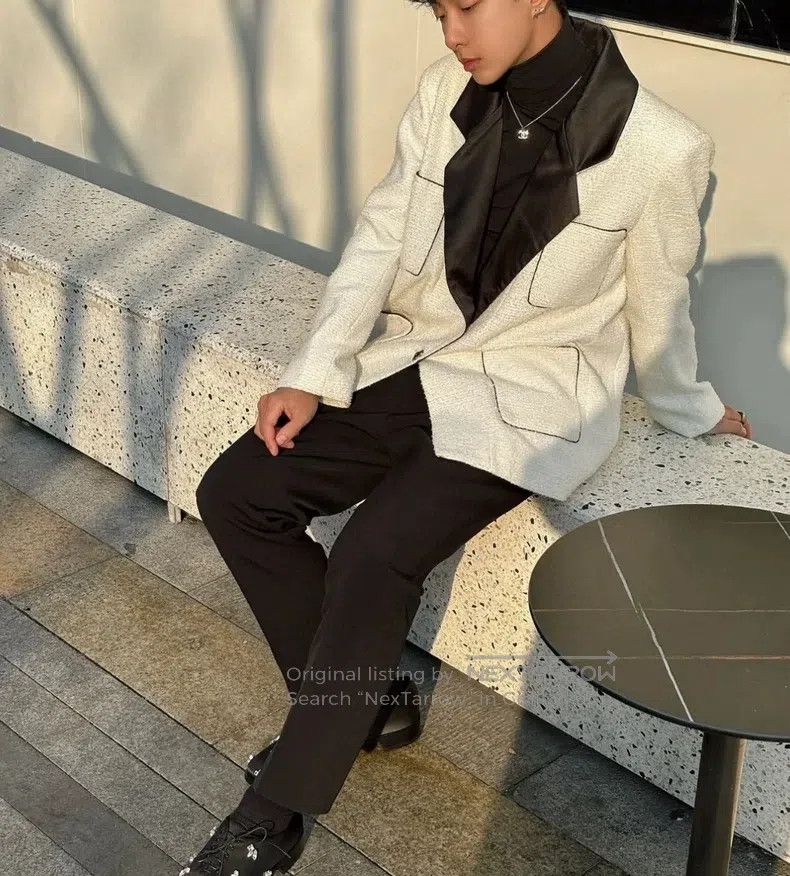 Chanel Chanel Off-white coat Size M / US 6-8 / IT 42-44 - 7 Thumbnail