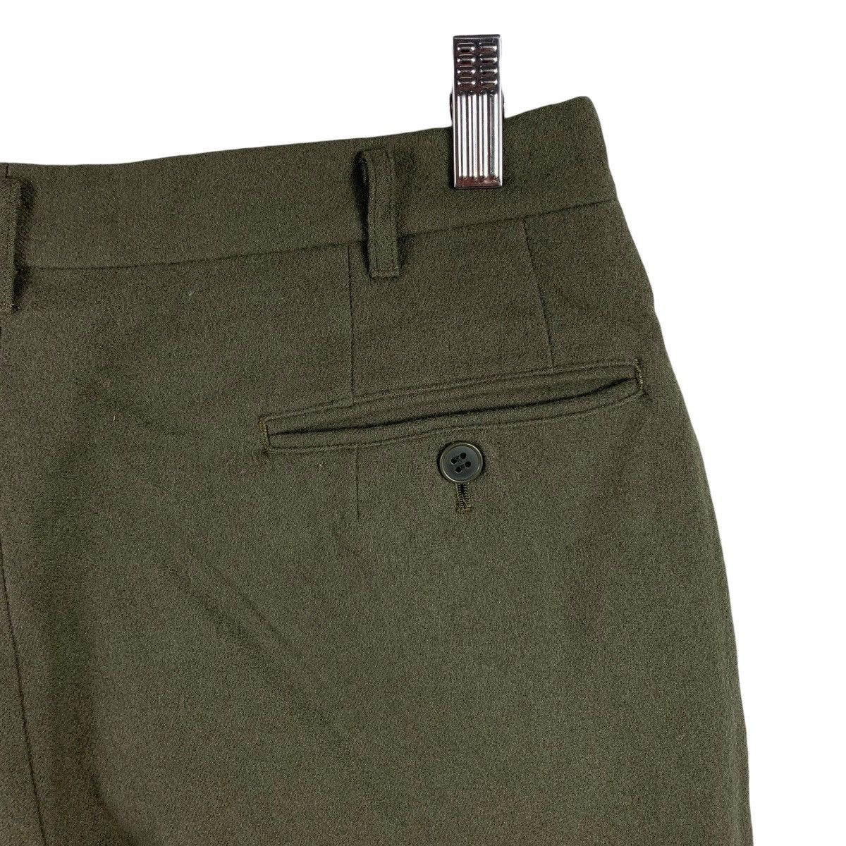 Christian Dior Monsieur × Vintage Vintage CHRISTIAN DIOR monsiur wool pants Size US 30 / EU 46 - 17 Thumbnail