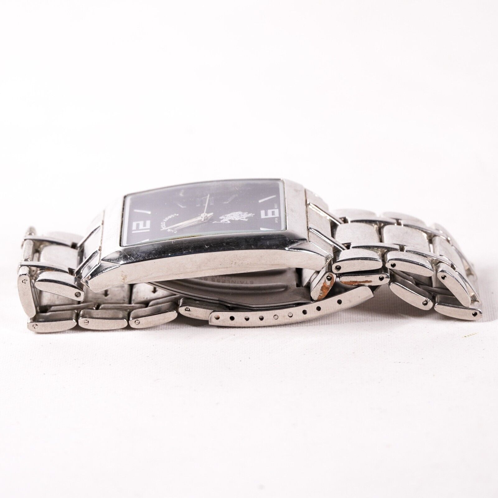 U.S. Polo Assn. U.S. Polo Assn. Wrist Watch Silver Stainless Steel Jewelry Size ONE SIZE - 3 Thumbnail
