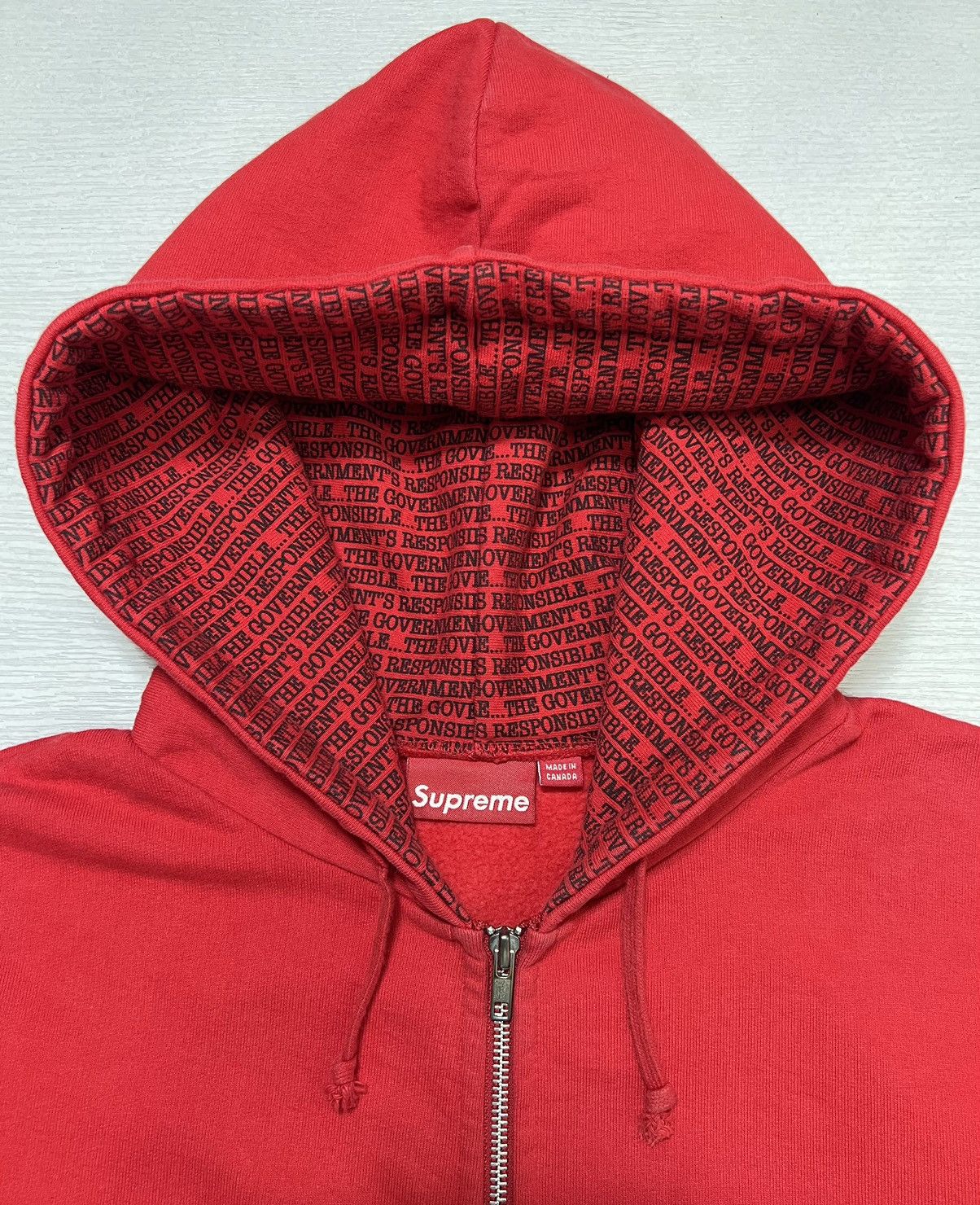 Public Enemy × Supreme Supreme - Public Enemy - F/W 06’ - Full Zip Hoodie Size US XL / EU 56 / 4 - 7 Thumbnail