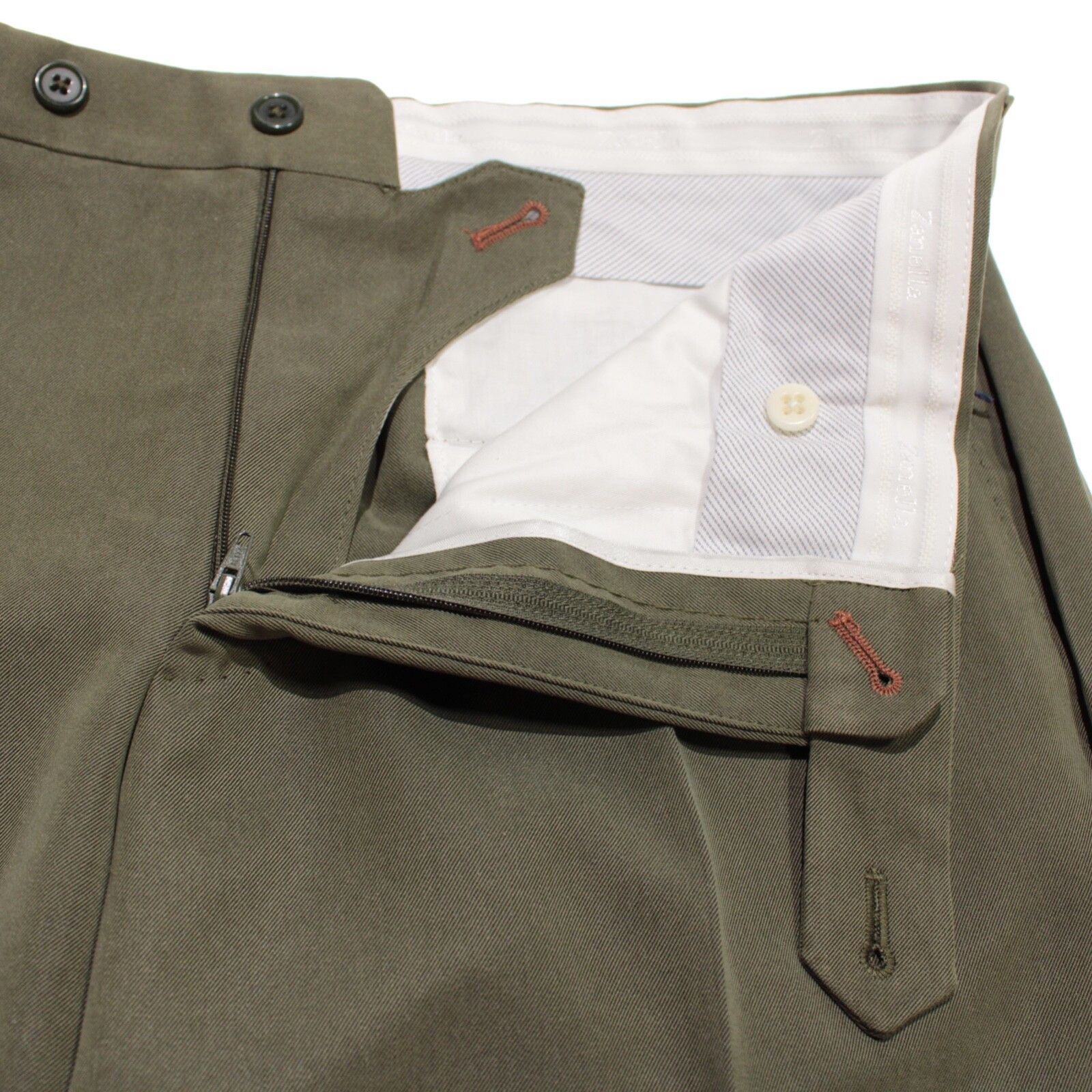 Zanella Zanella New with tags Dress Pants Size 34 US In Green Size US 34 / EU 50 - 3 Thumbnail