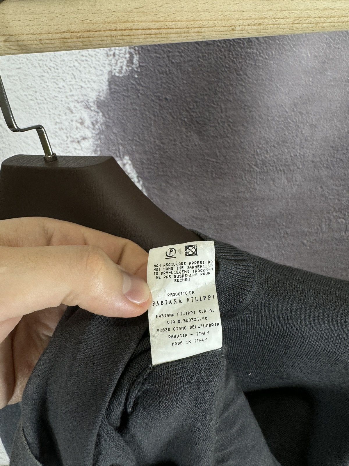 Fabiana Filippi Fabiana Filippi Merino wool grey sweater knitwear jumper Size M / US 6-8 / IT 42-44 - 12 Thumbnail