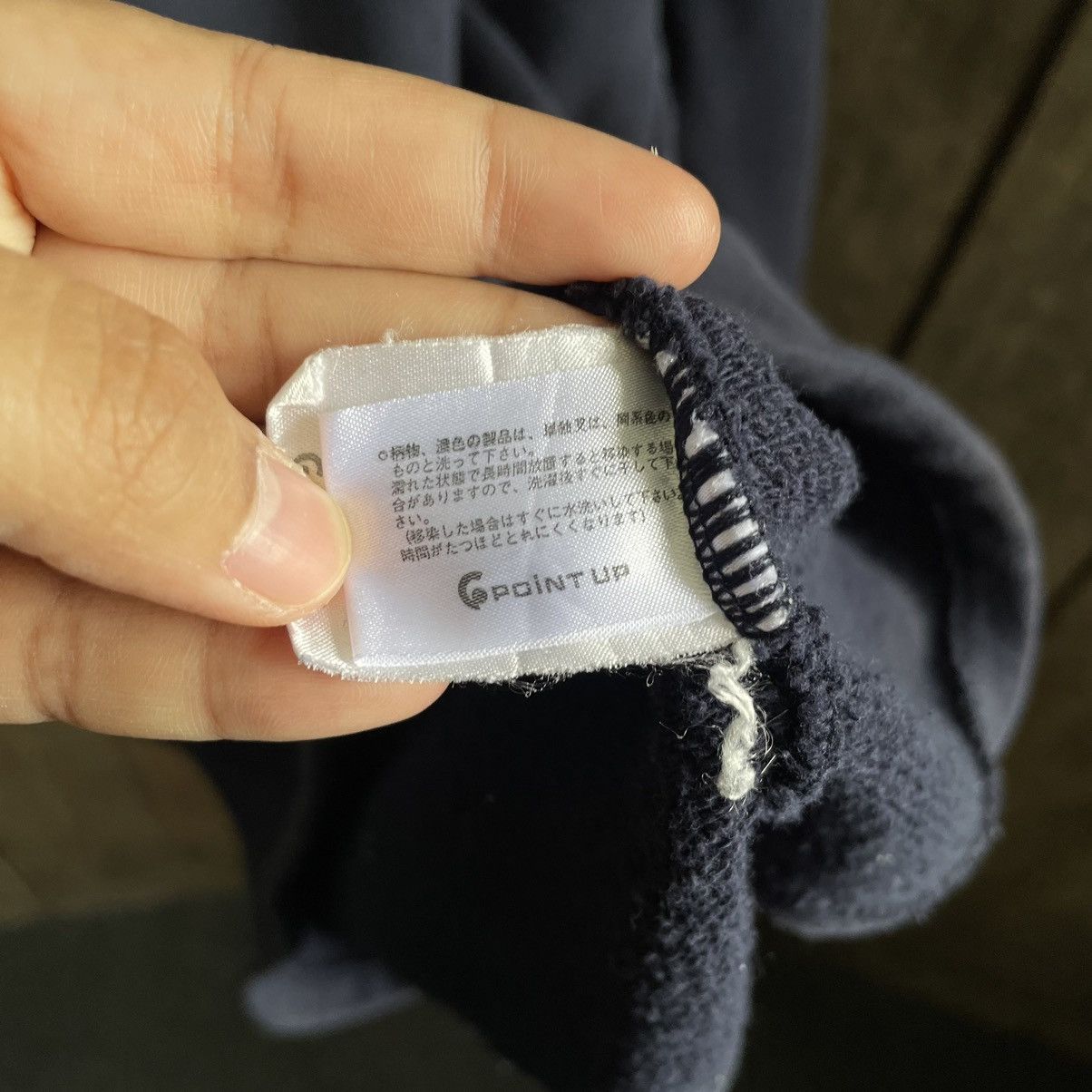 Hai Sporting Gear × Issey Miyake × Vintage Vintage Hai Sporting Gear Sunfaded Crewneck Sweatshirt Size US M / EU 48-50 / 2 - 5 Thumbnail