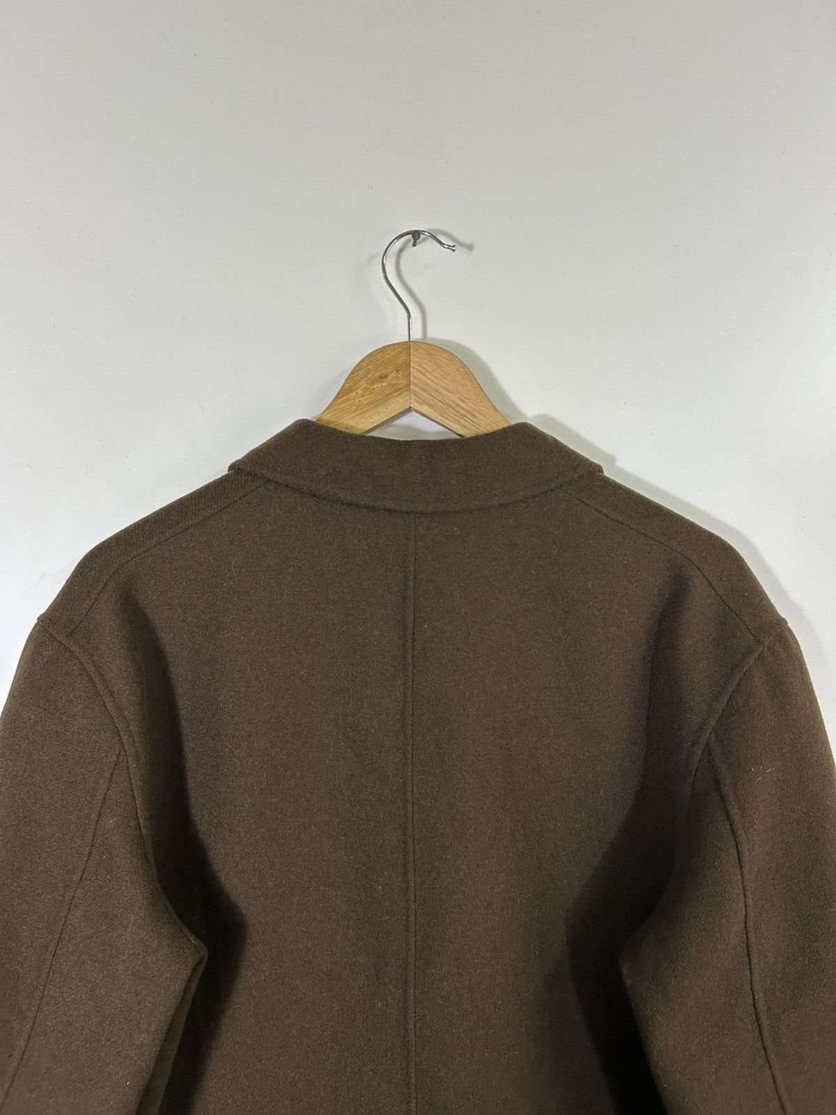 Lemaire × Uniqlo 🔥Lemaire❌Uniqlo Wool Button Coat Size US M / EU 48-50 / 2 - 17 Thumbnail