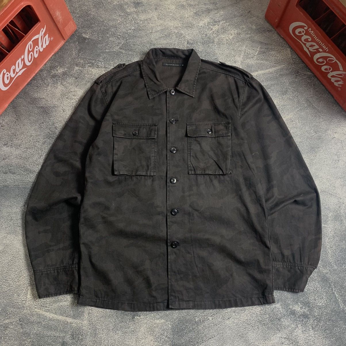 GOSTAR DE FUGA × Japanese Brand Gostar De Fuga Camo Button Shirt Size US M / EU 48-50 / 2 - 1 Thumbnail