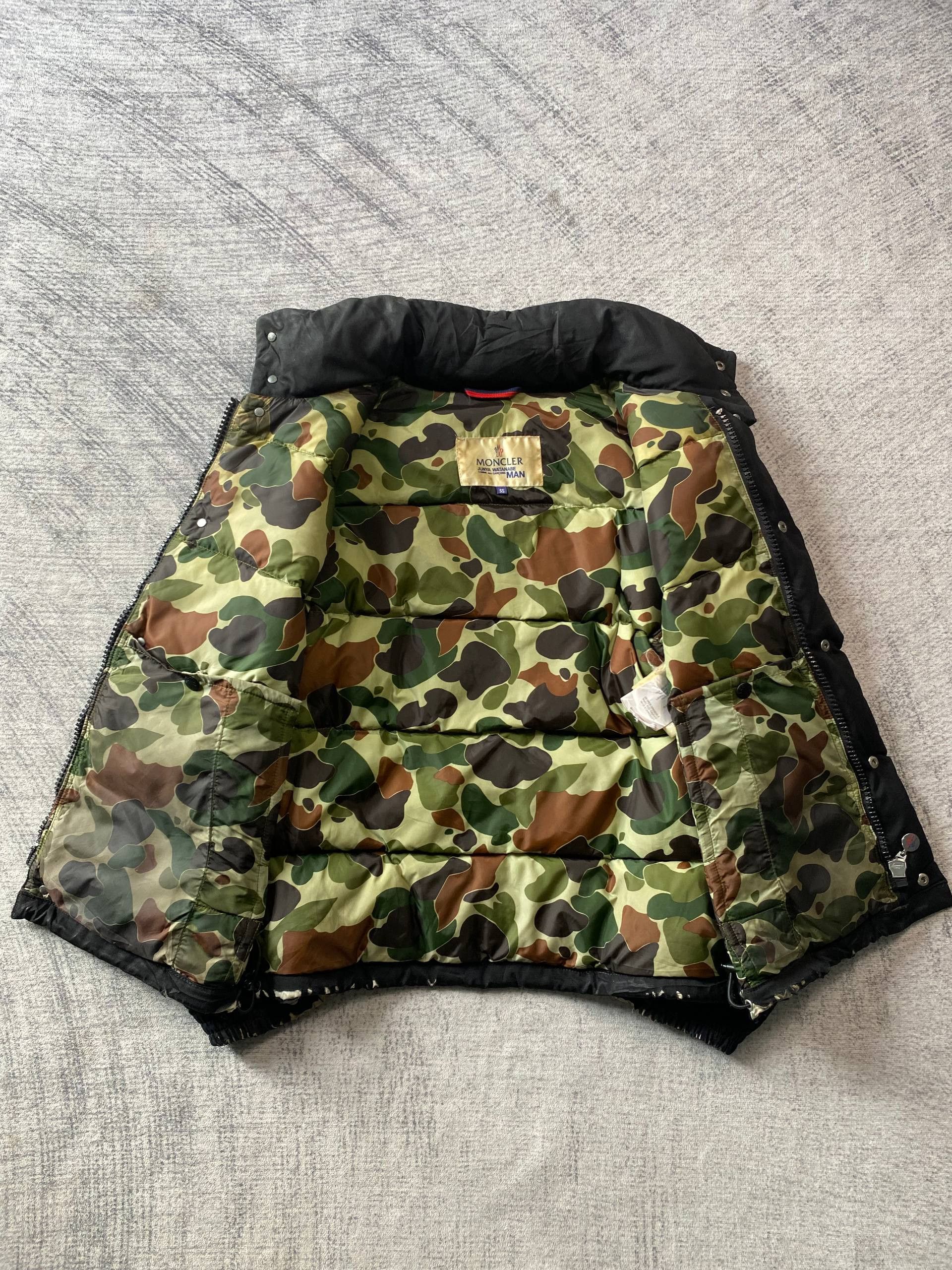 Junya Watanabe × Moncler Moncler x Junya Watanabe CDG Puffer Down Jacket Size US XS / EU 42 / 0 - 4 Thumbnail