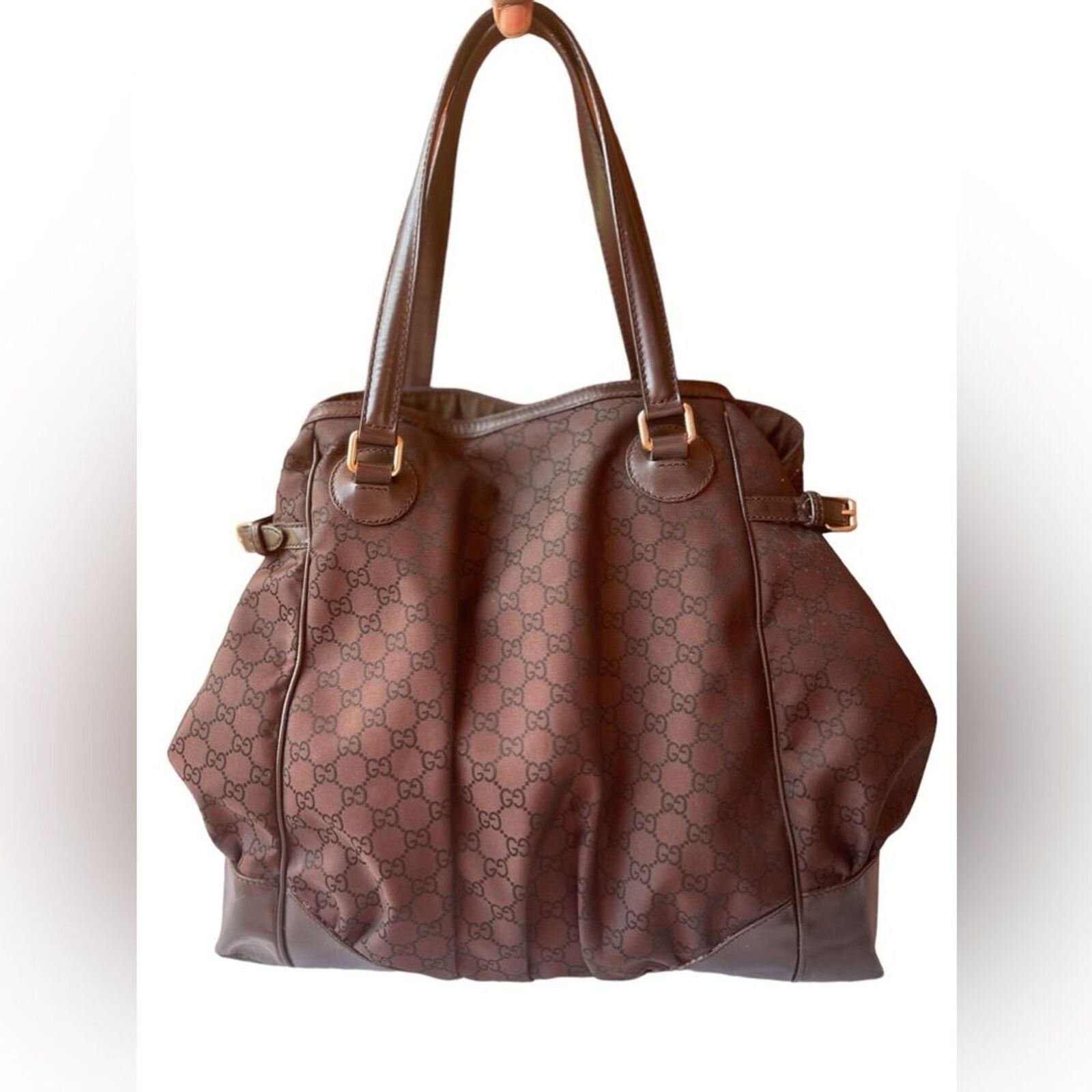 Gucci GUCCI GG Nylon Full Moon Tote Size ONE SIZE - 2 Thumbnail