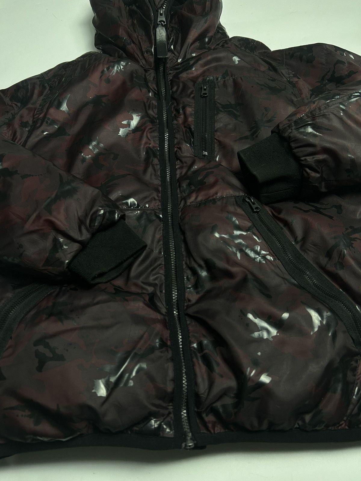 Japanese Brand FIELD CORE PUFFER HOODIE JACKET JAPANESE Size US L / EU 52-54 / 3 - 3 Thumbnail