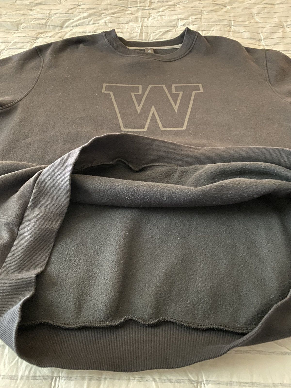 NCAA Lululemon State Crew University of Washington Sweatshirt XL Size US XL / EU 56 / 4 - 6 Thumbnail