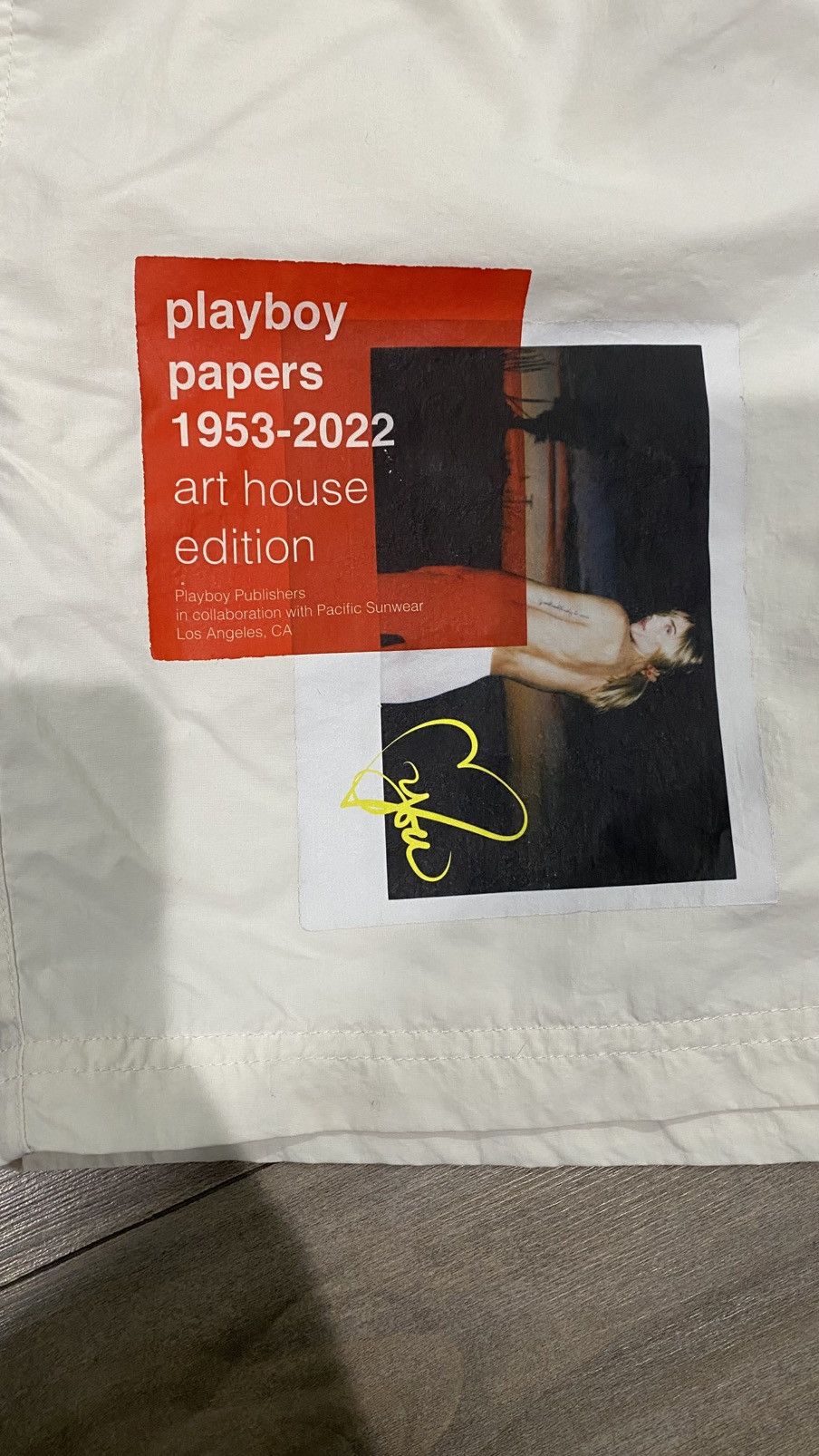 Playboy Playboy “art dept” shorts 1953-2022 Size US 32 / EU 48 - 2 Thumbnail