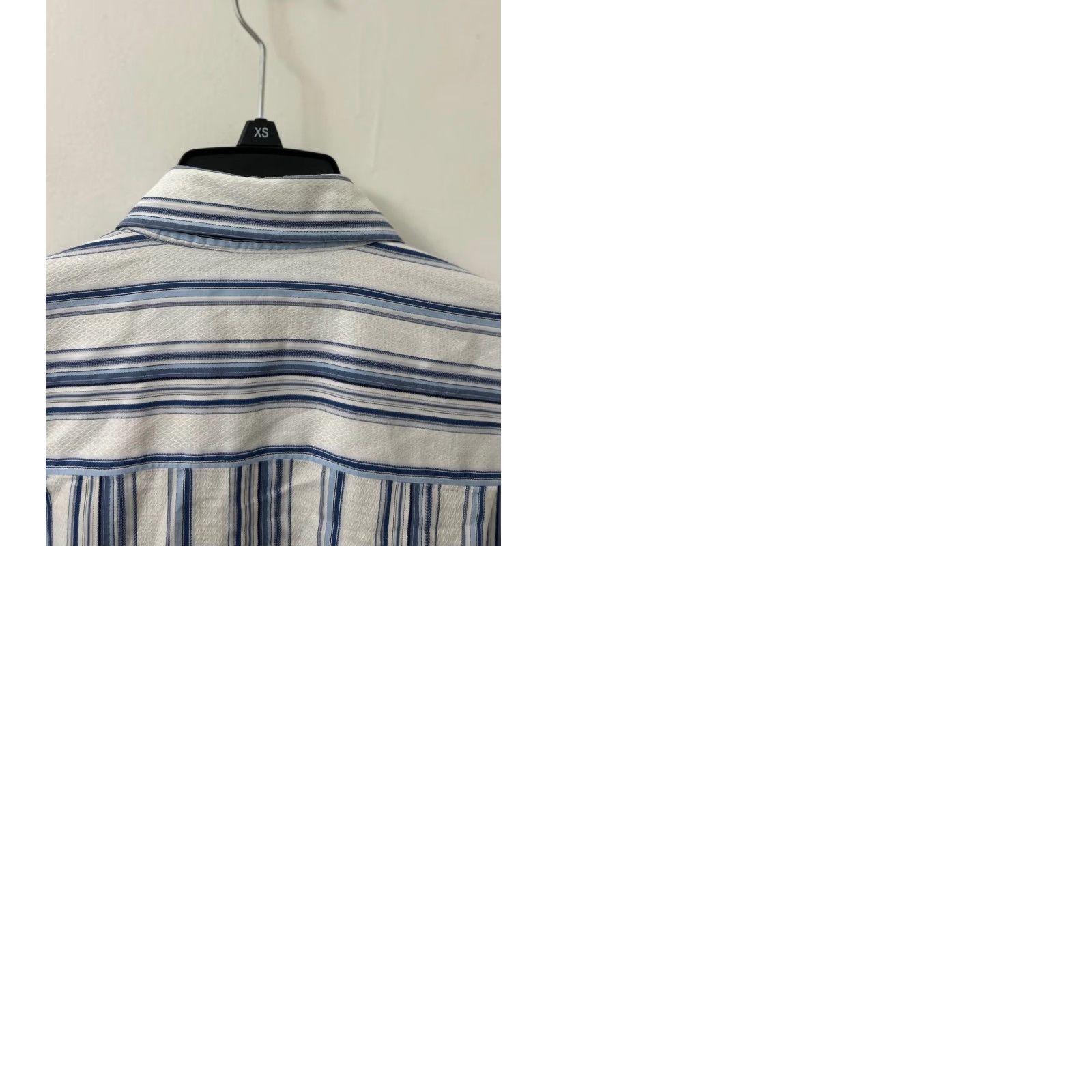Tommy Bahama Tommy Bahama Jeans Shirt Mens Large Blue White Striped Button-Down Pocket L/S Size US L / EU 52-54 / 3 - 9 Thumbnail