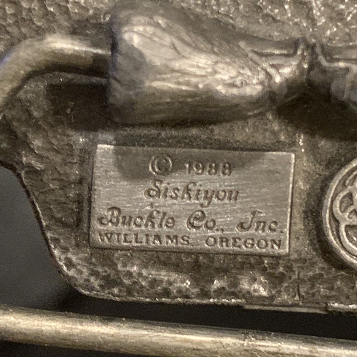 NFL VINTAGE 1988 SAN FRANCISCO 49ERS LIMITED EDITION BELT BUCKLE Size ONE SIZE - 6 Thumbnail
