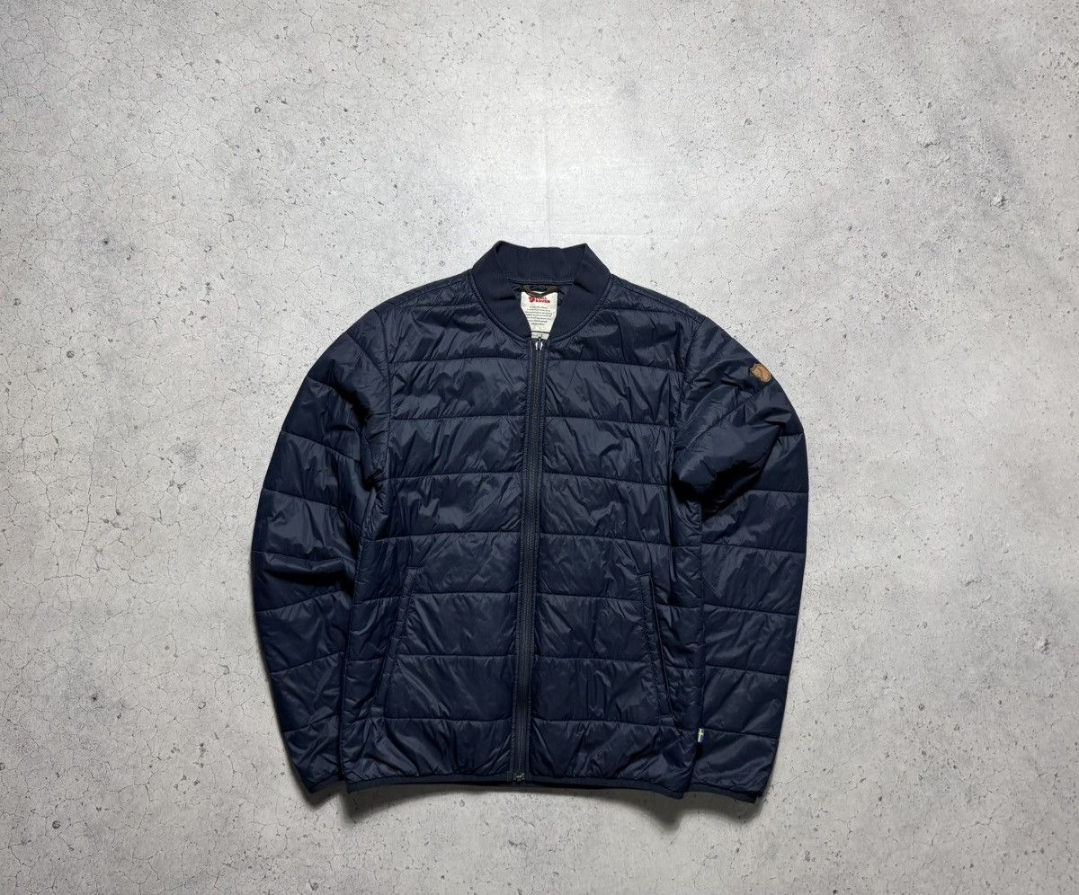 Fjallraven Fjallraven Micro Puffer Outdoor Bomber Jacket Size S Size US S / EU 44-46 / 1 - 1 Thumbnail