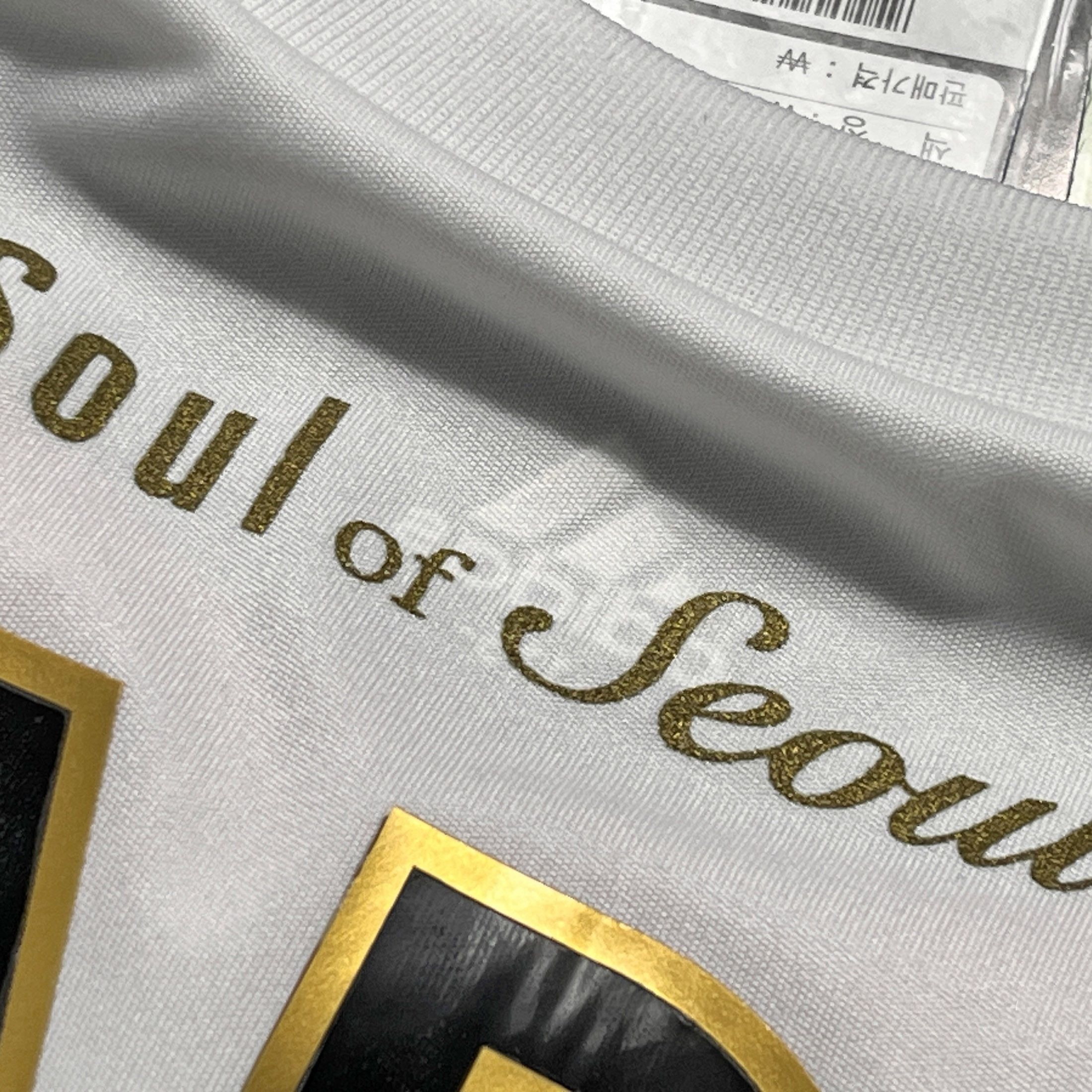 Adidas 2010 FC Seoul Away L/S Player Issue Football Shirt – Y2K Size US XL / EU 56 / 4 - 7 Thumbnail