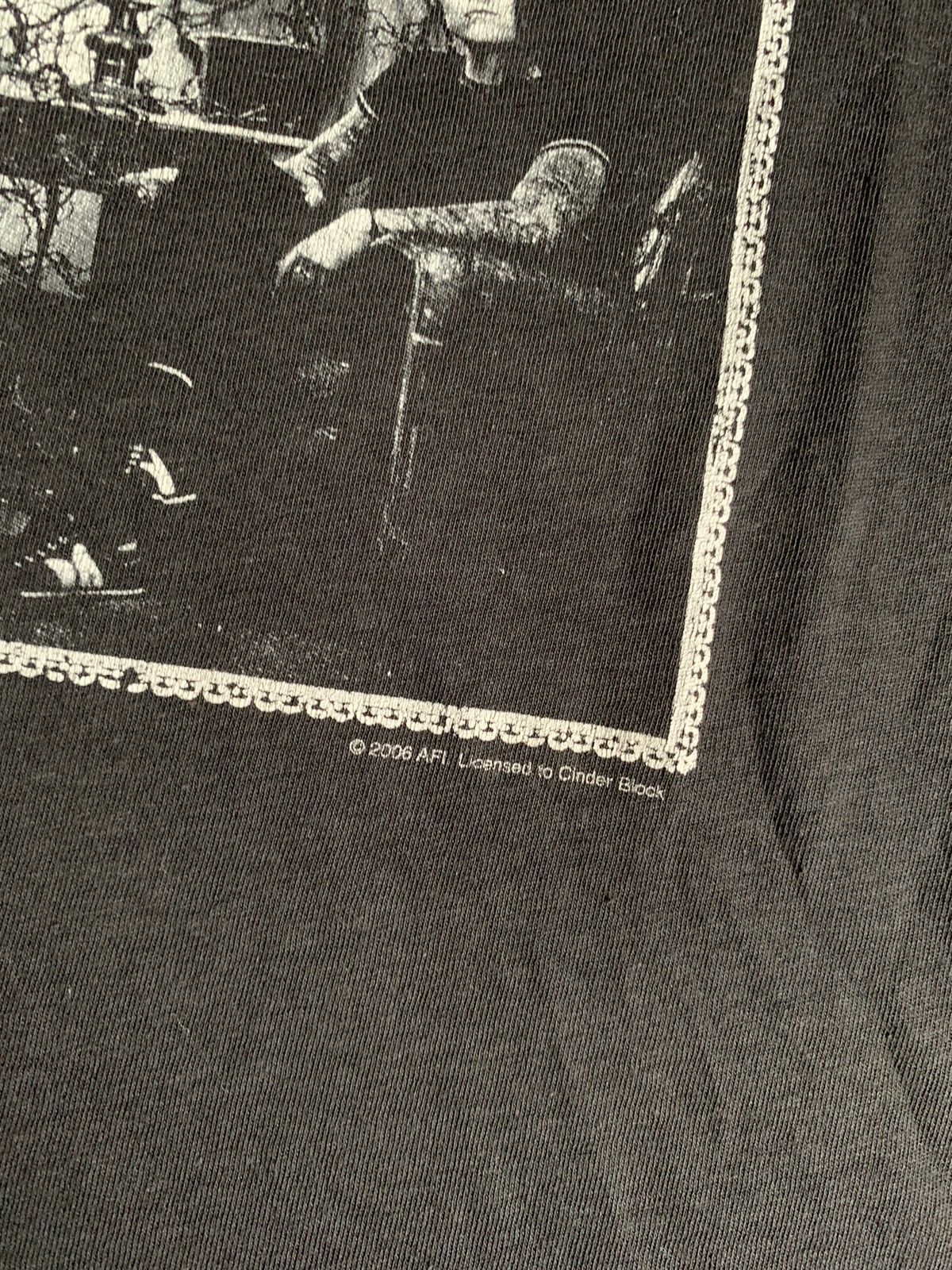 Band Tees Vintage 90s AFI Photo Slim Muscle Tee Hardcore erd grunge Size US L / EU 52-54 / 3 - 4 Thumbnail