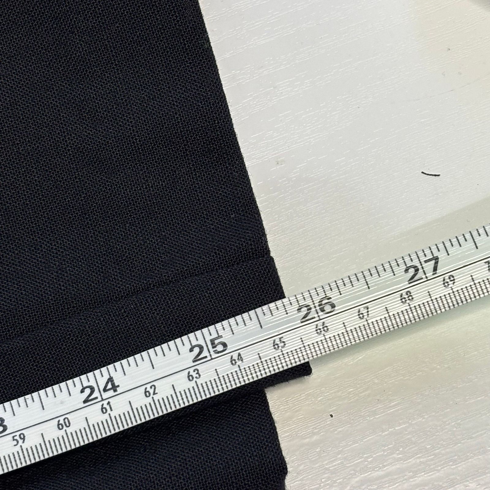 Other Briggs New York Black Pull-On Pants Size 14 Elastic Waist Size 36" / US 14 / IT 50 - 11 Thumbnail
