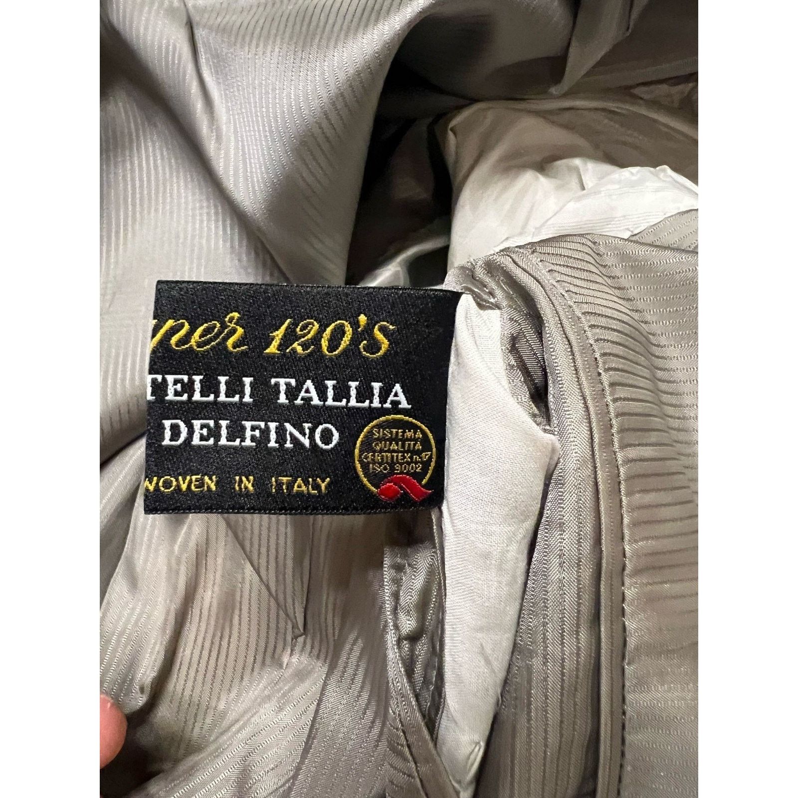 Pal Zileri Pal Zileri 46L US/56L EU Blazer Jacket Size 46L - 11 Thumbnail