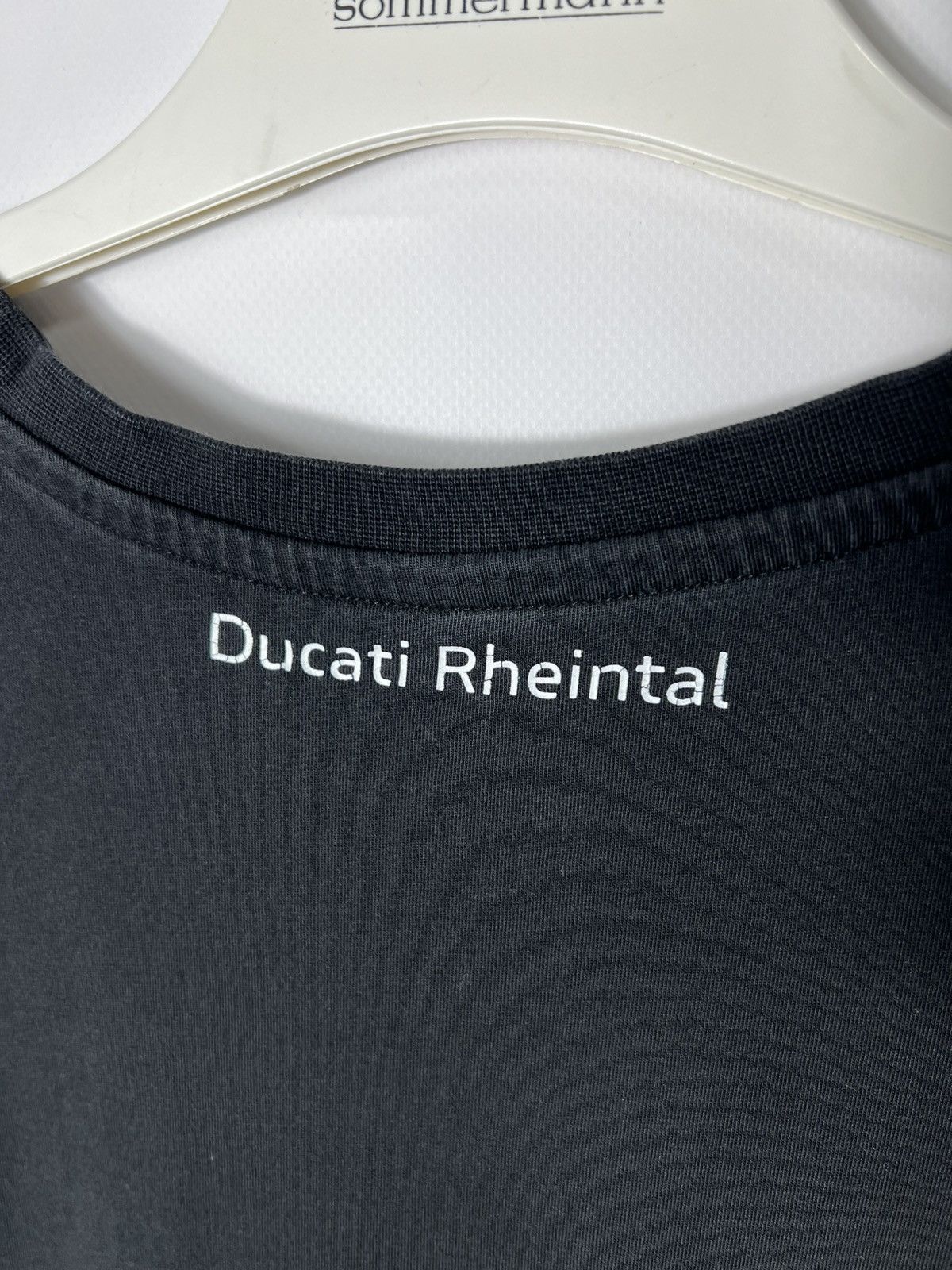 Ducati Ducati vintage racing big logo tee Size US M / EU 48-50 / 2 - 7 Thumbnail