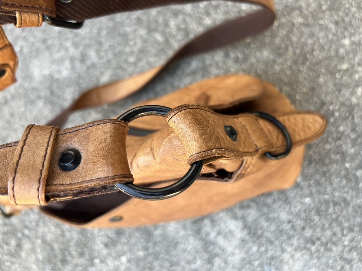 Leather Vintage Solatina Japan Patina Leather Bag Size ONE SIZE - 22 Thumbnail