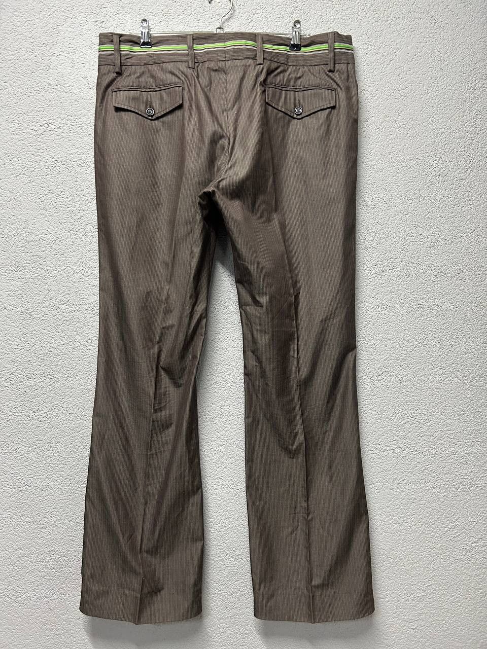 Roberto Cavalli Roberto Cavalli mens dress casual pants W 36 / XL Size US 36 / EU 52 - 6 Thumbnail