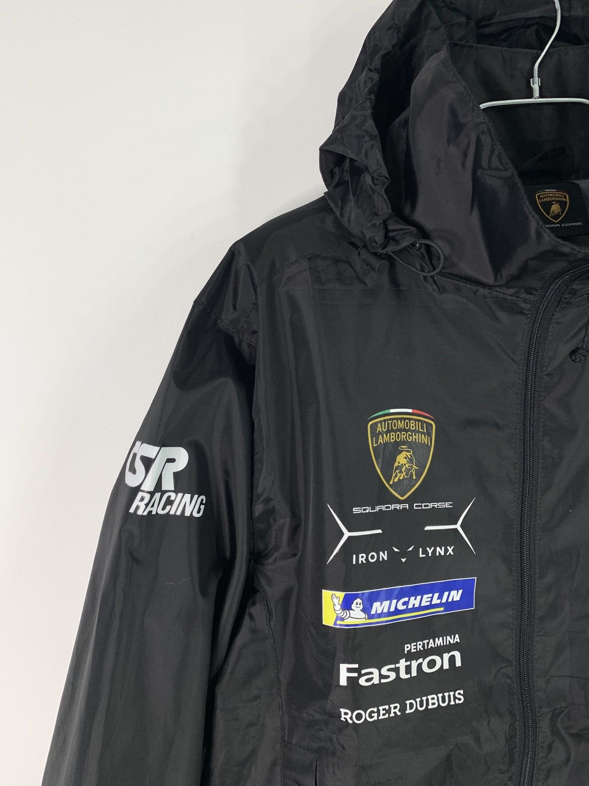 Lamborghini Lamborghini Automobili Squadra Corse Light Jacket M Size Size US M / EU 48-50 / 2 - 7 Thumbnail