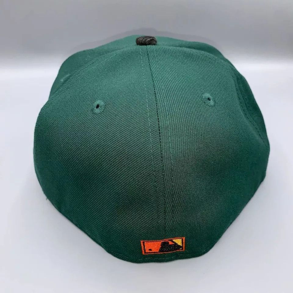 New Era Los Angeles LA Angels Hat Men 7 5/8 59Fifty New Era Fitted Size ONE SIZE - 4 Thumbnail