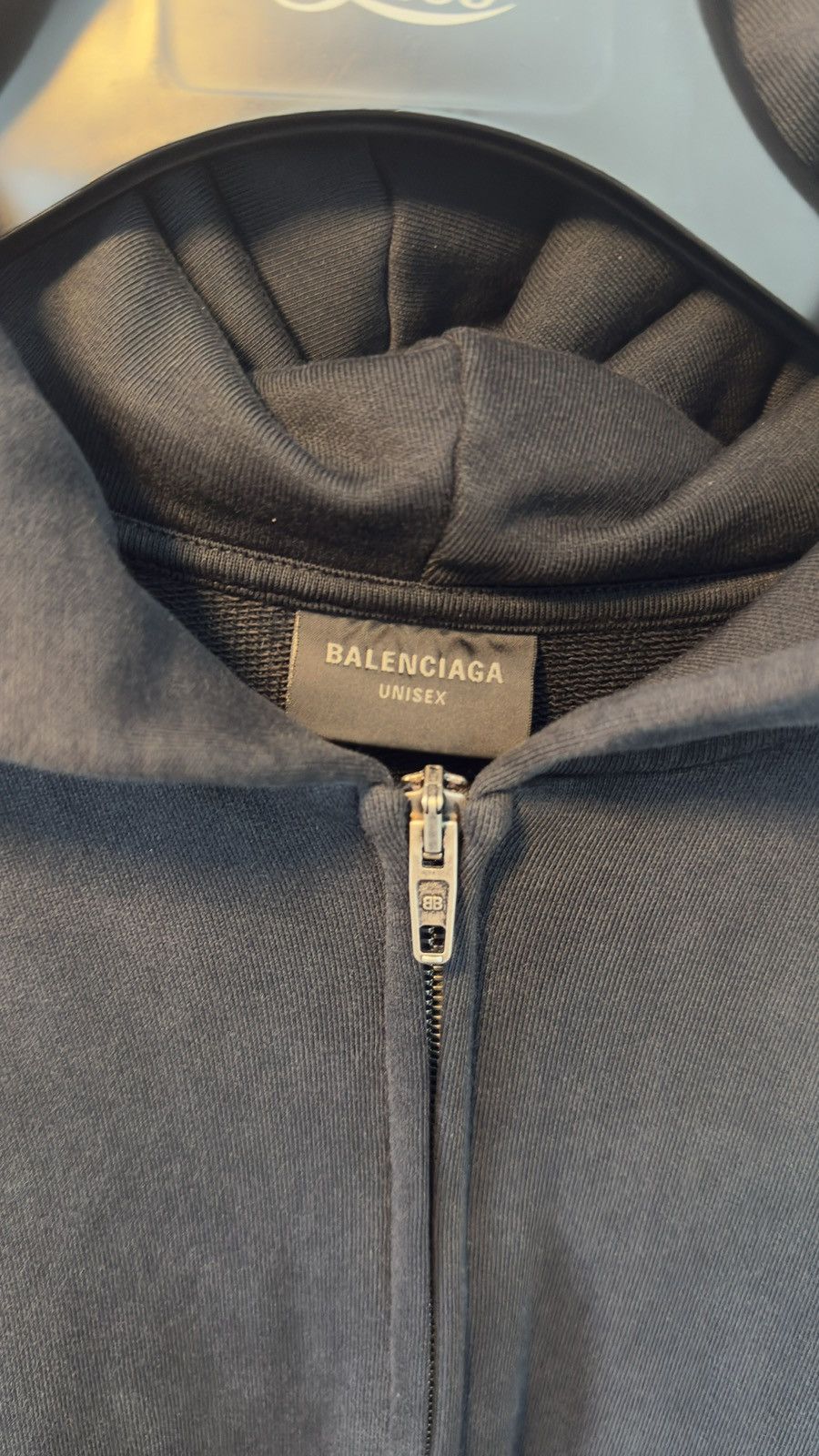 Balenciaga Balenciaga Offshore Zip Up Hoodie Size US M / EU 48-50 / 2 - 3 Thumbnail