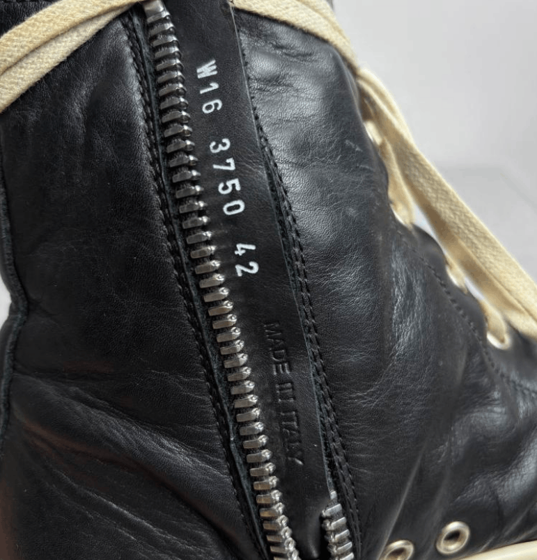 Rick Owens Rick Owens Hi-Top Sneakers Size US 9 / EU 42 - 7 Thumbnail