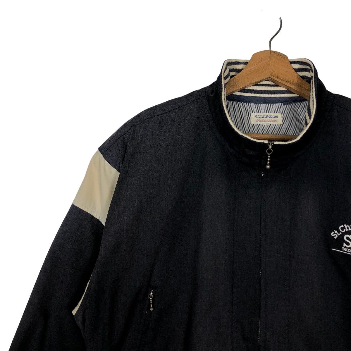 Japanese Brand 🔥90’s Vitage Tennis Club Bomber Jacket St. Christopher USA Size US L / EU 52-54 / 3 - 6 Thumbnail