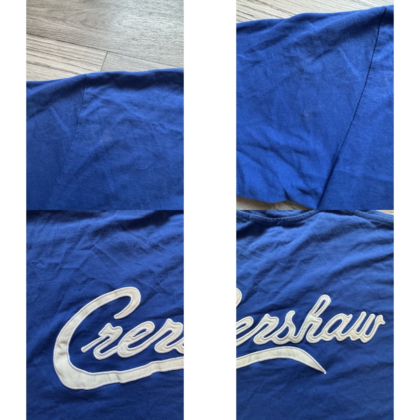 Fear of God Fear of God Essentials X TMC Crenshaw T-Shirt XL Unisex Adults Blue Size US XL / EU 56 / 4 - 10 Thumbnail