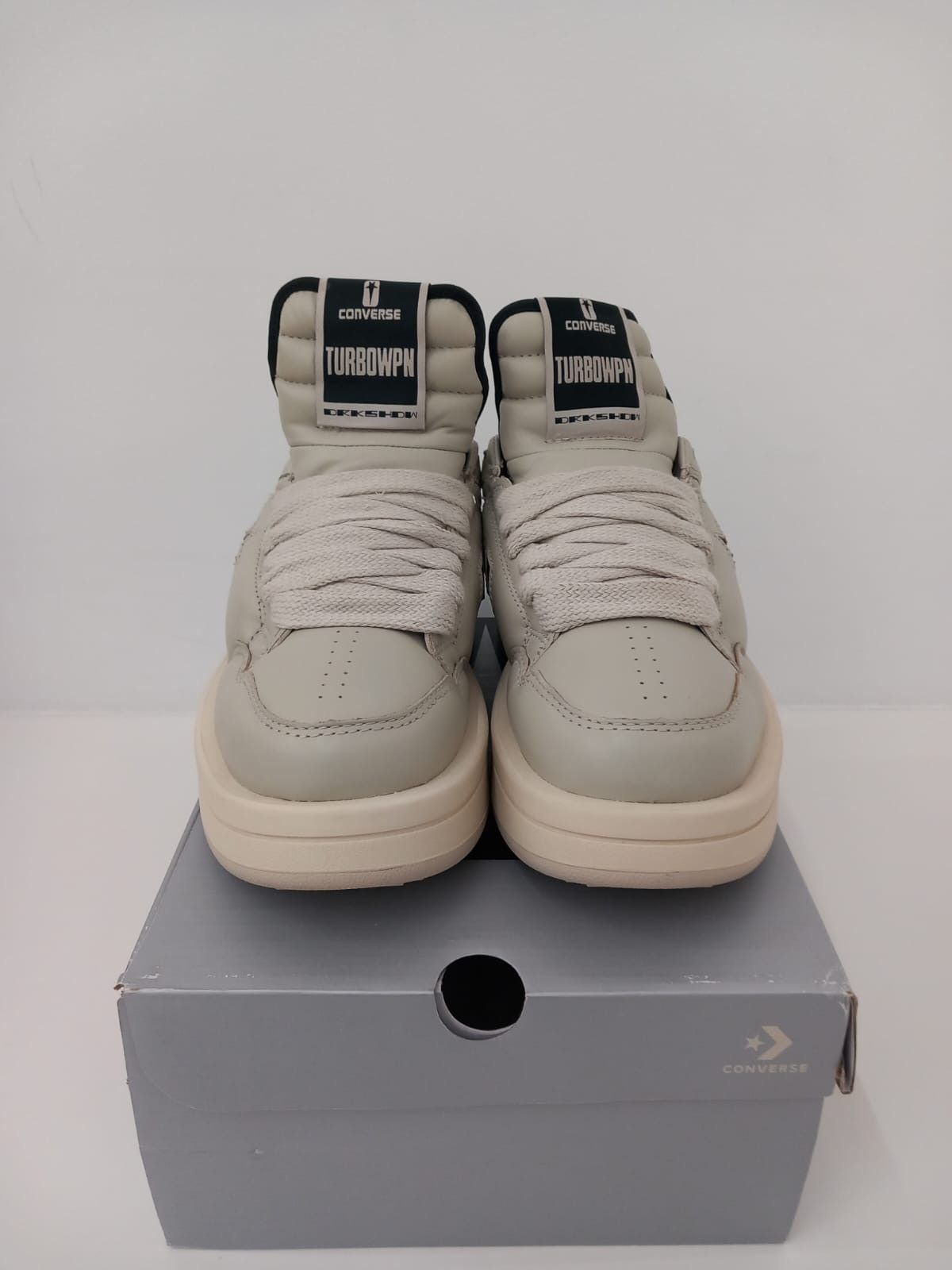Rick Owens Drkshdw TURBOWPN LOW Size US 8 / IT 38 - 2 Thumbnail
