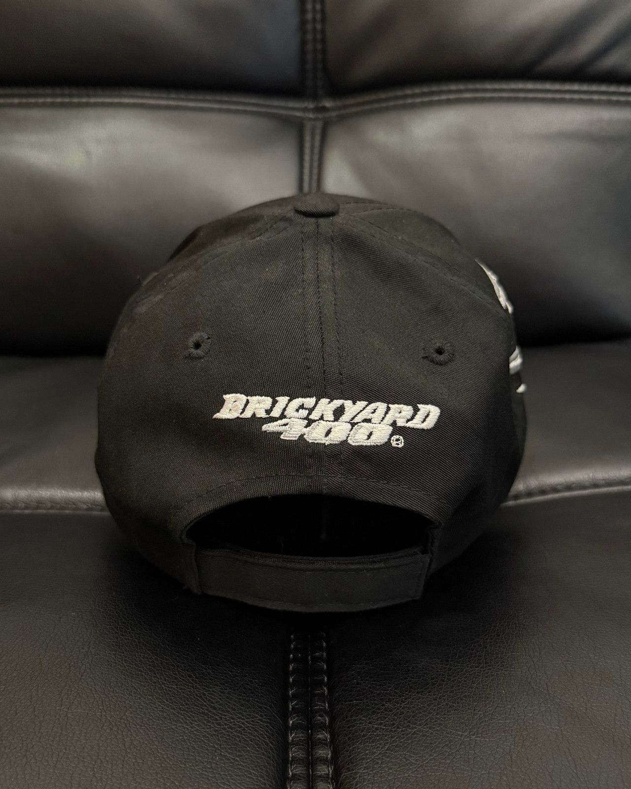 NASCAR Vintage 2000 NASCAR Brickyard 400 Strap Back Cap Hat Size ONE SIZE - 8 Thumbnail
