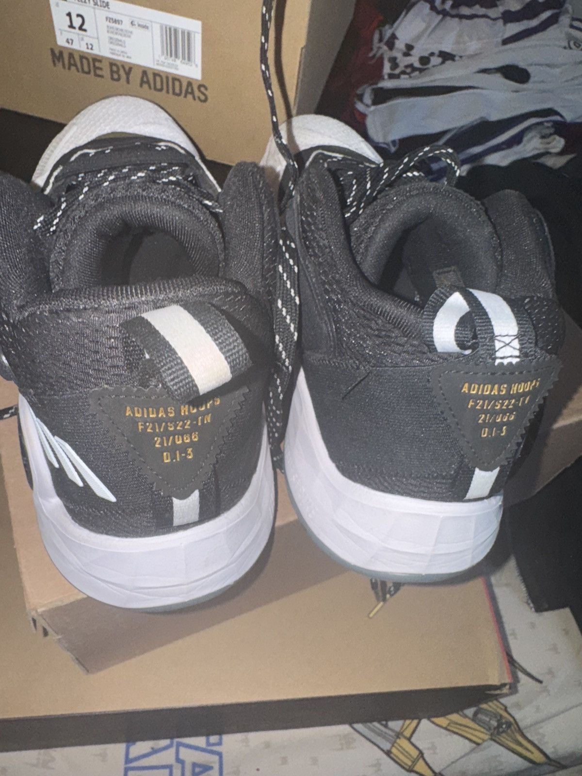 Adidas DON Issue 3 Size US 12 / EU 45 - 5 Thumbnail