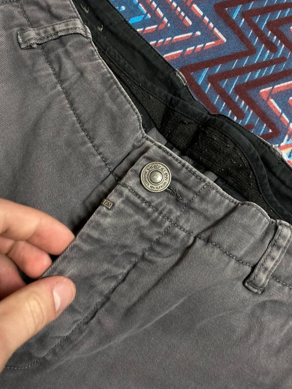 Allsaints streetwear jeans pants Y2K Allsaints size 32 vintage Size US 32 / EU 48 - 10 Thumbnail