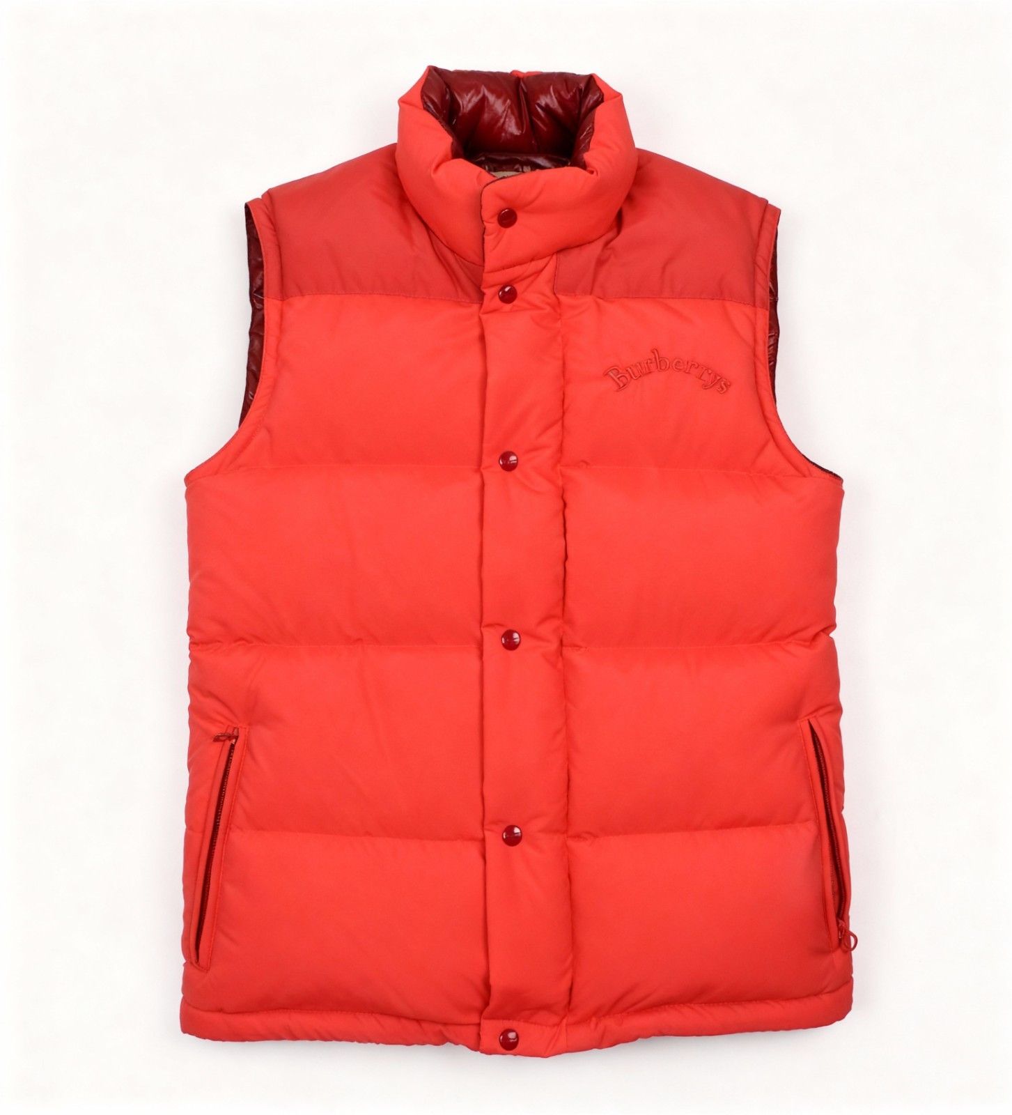 Burberry Original Burberry London Men Down Jacket Vest 46 S/M H5533 Size US M / EU 48-50 / 2 - 1 Thumbnail