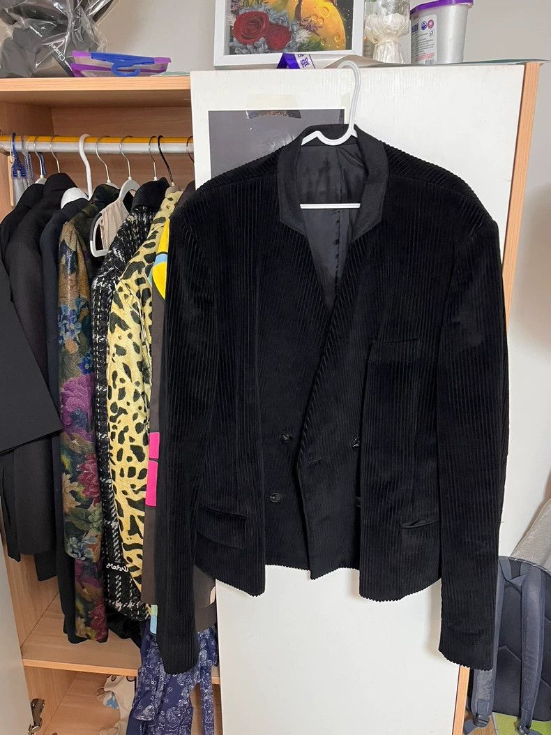 Martine Rose Martine Rose 23AW collarless corduroy jacket Size L / US 10 / IT 46 - 2 Thumbnail