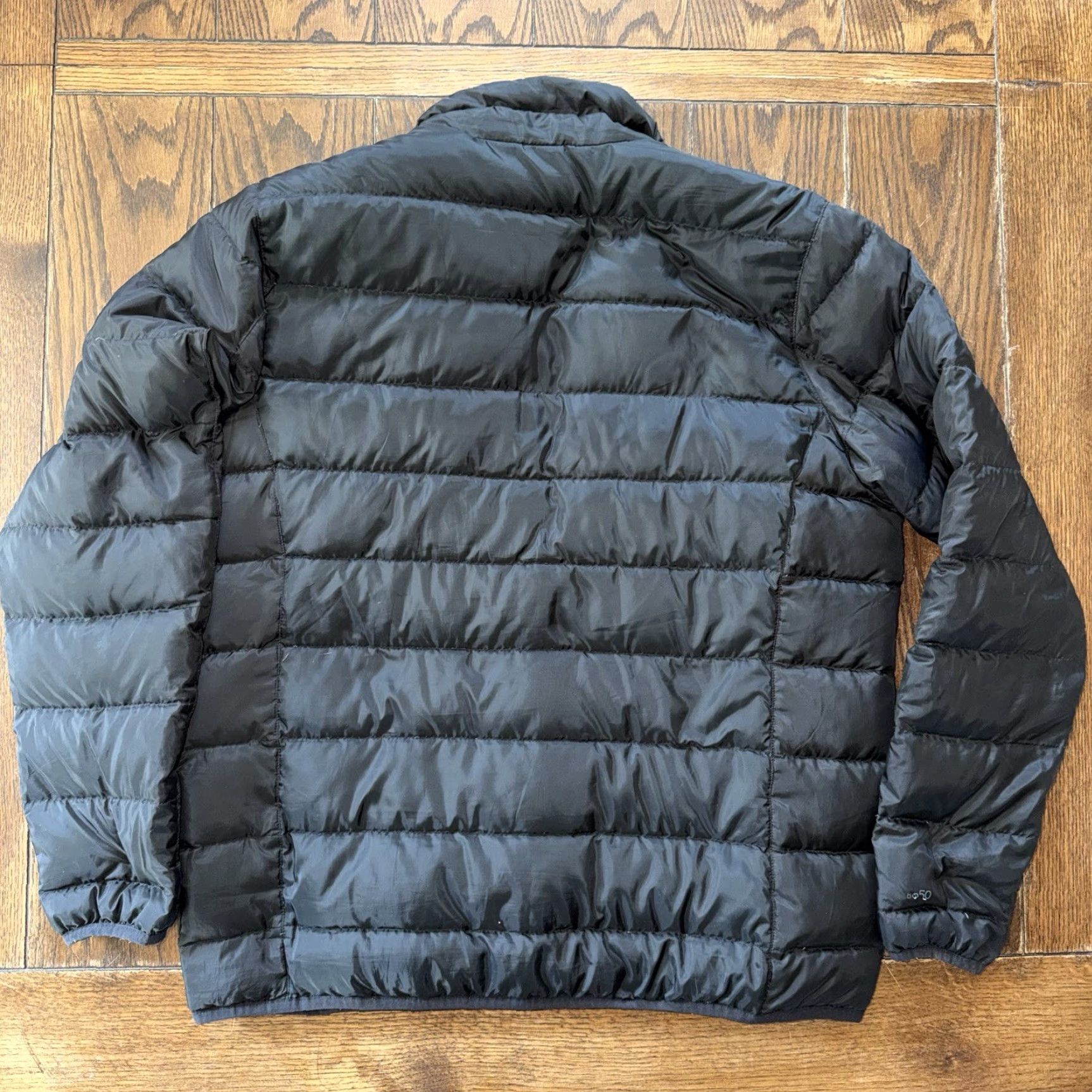 Eddie Bauer Eddie Bauer Down Jacket Men L EB650 Puffer Full Zip Long Sleeve Casual Outdoor Hiking Walking Regular 100% Polyester Blue Size US L / EU 52-54 / 3 - 4 Thumbnail