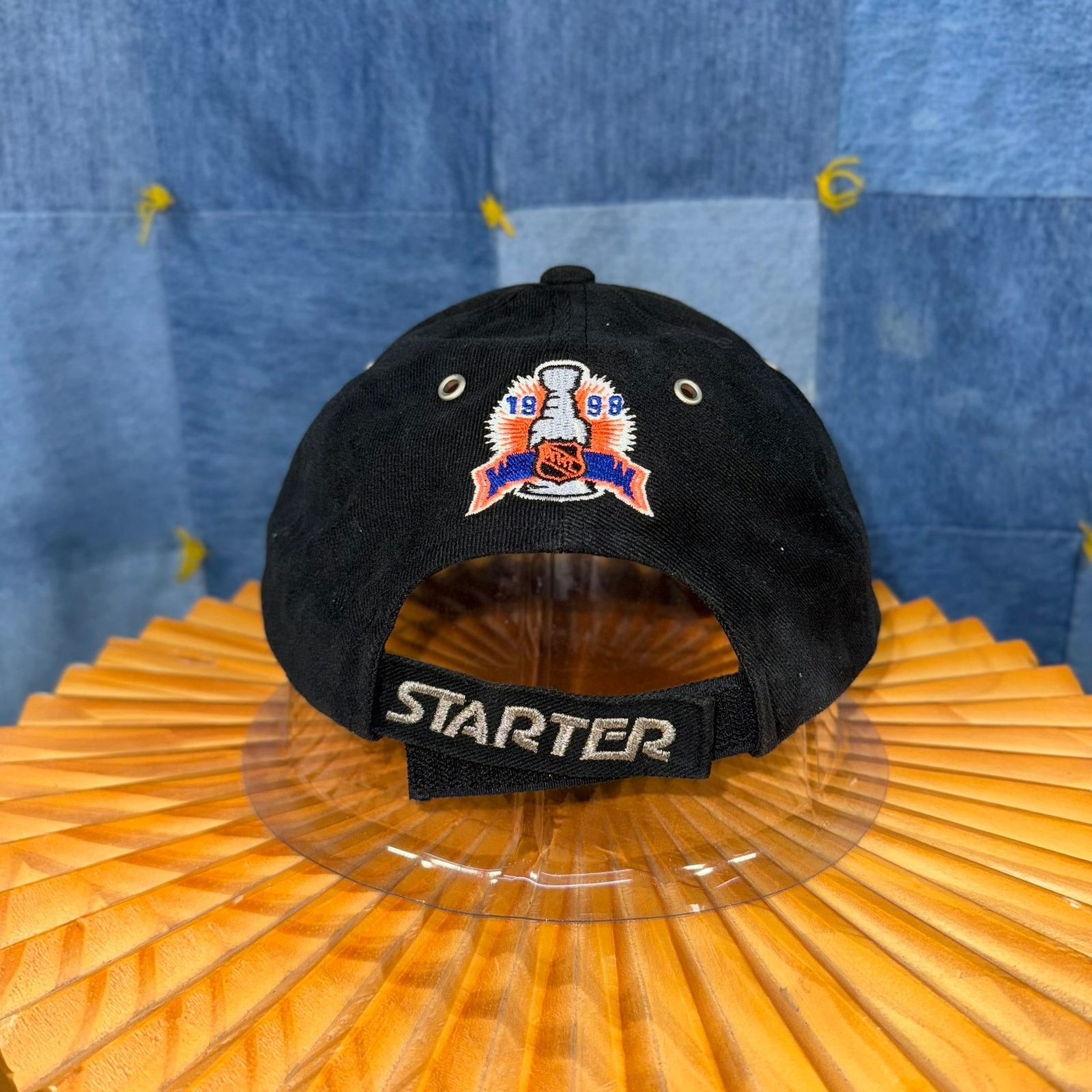 Starter OSFA - Vintage Y2K Stanley Cup champions 1990s red wings hat Size ONE SIZE - 5 Thumbnail