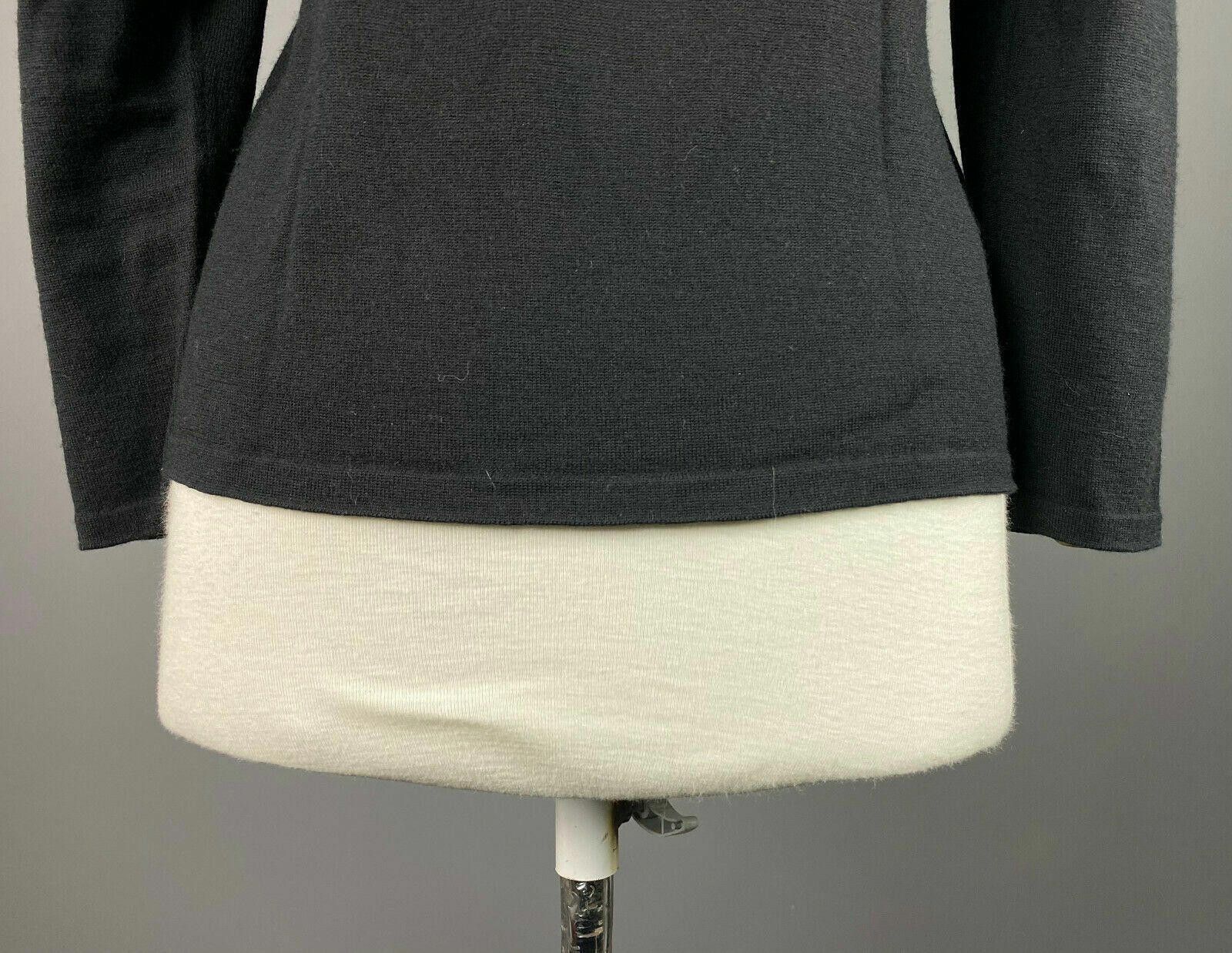 Escada Ladies Escada Margaretha Ley Black High Neck Sweater Size M / US 6-8 / IT 42-44 - 9 Thumbnail