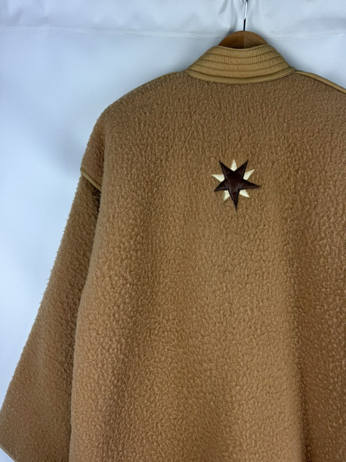 Jean Charles De Castelbajac Rare VTG Jean Charles De Castelbajac Heavy Wool Coat Jacket Size XXL / US 16-18 / IT 52-54 - 12 Thumbnail