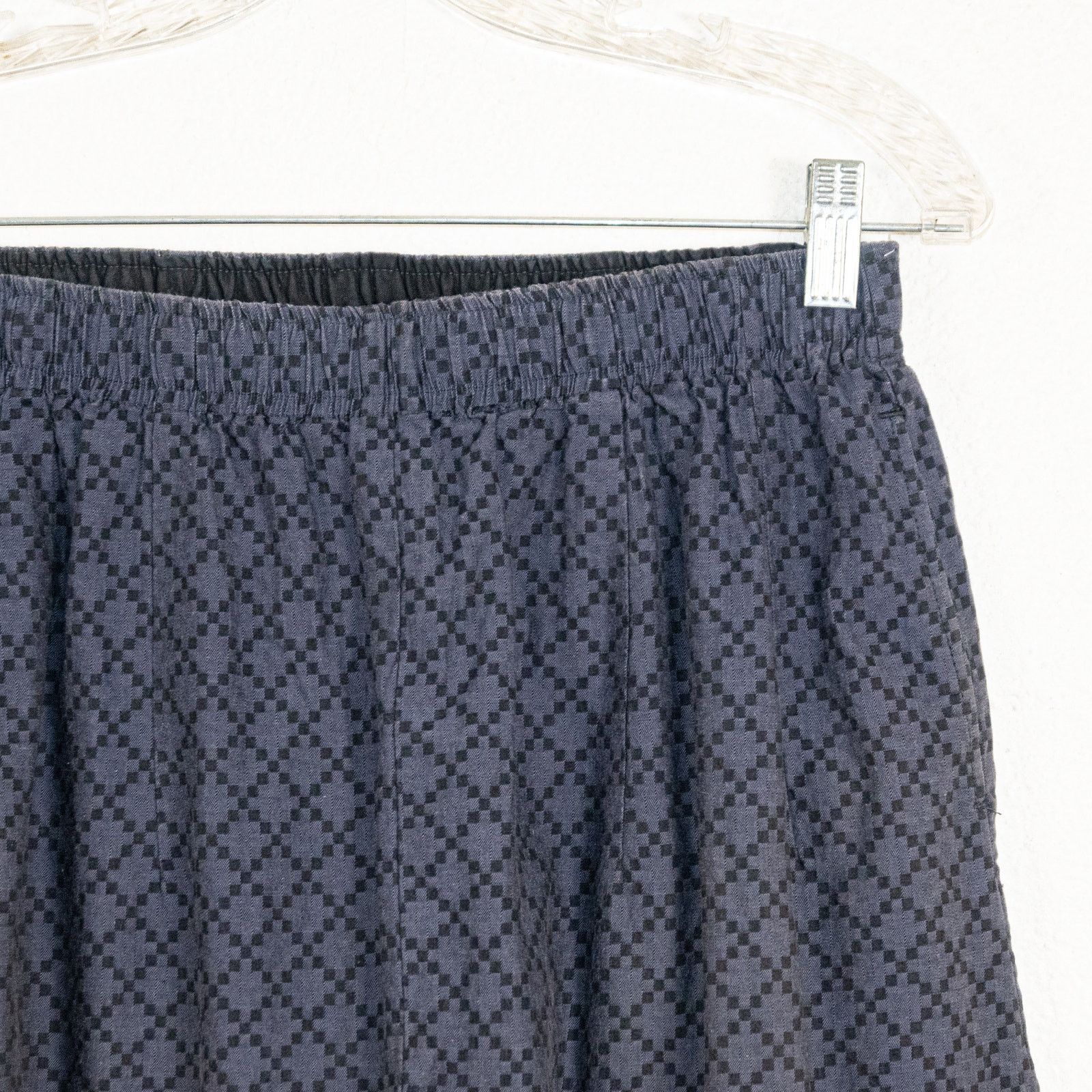 Engineered Garments Engineered Garments NY FWK Size 1 Leisure Pants Blue geo 28w Size US 28 / EU 44 - 5 Thumbnail