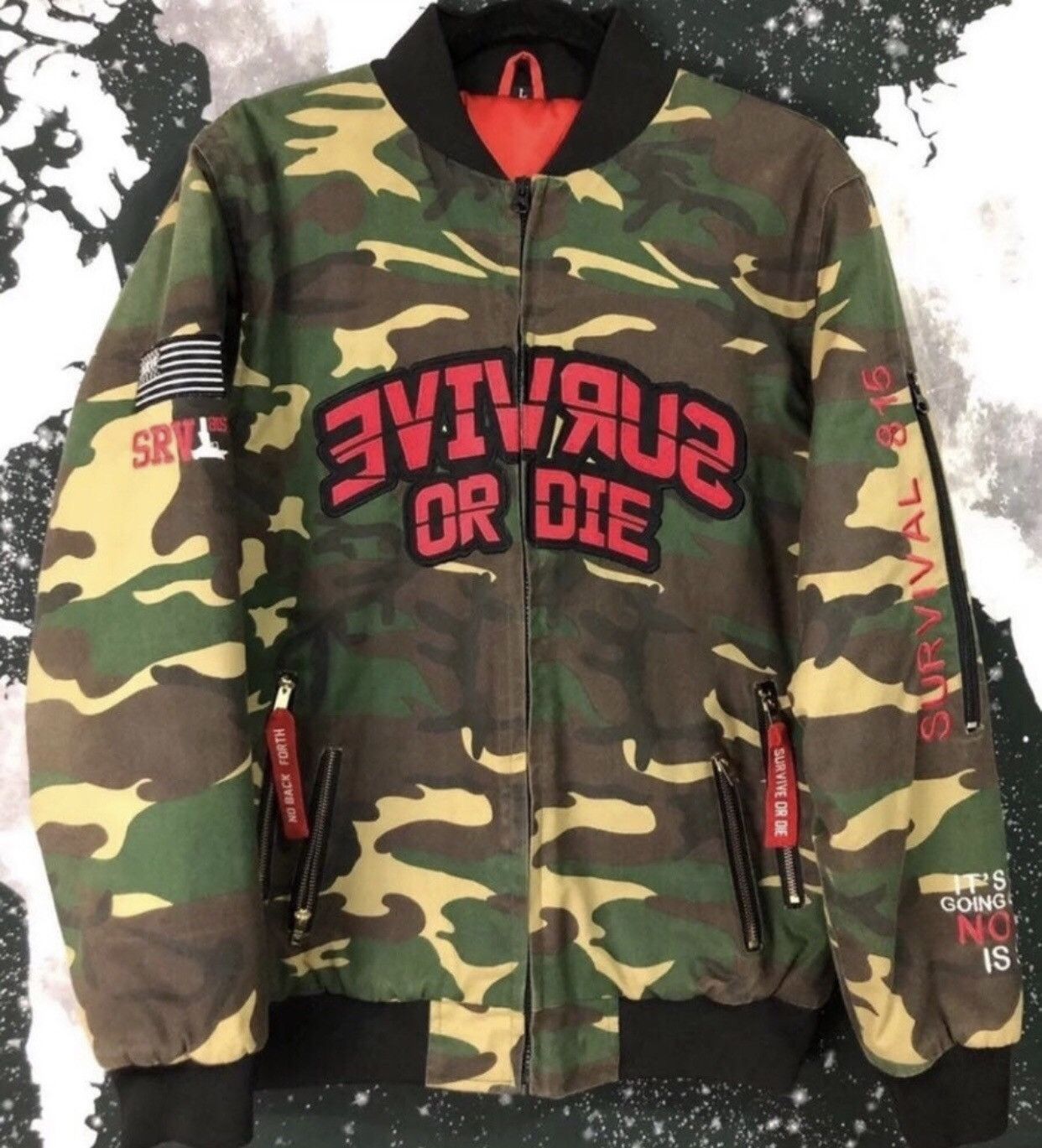 Other Army Camouflage jacket Size US M / EU 48-50 / 2 - 2 Thumbnail